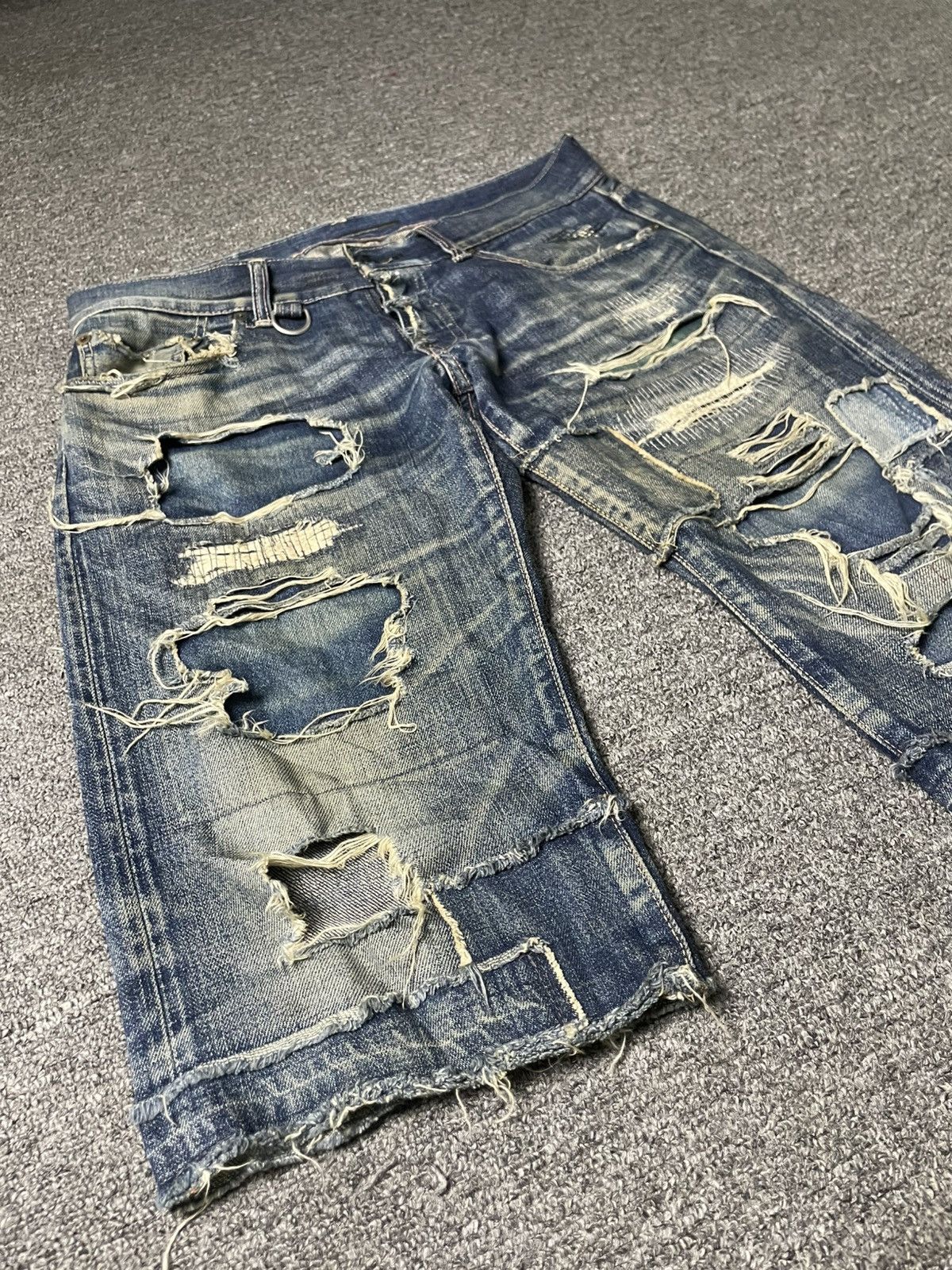 OverDesignCreation Style Ripped Short Jeans (106)