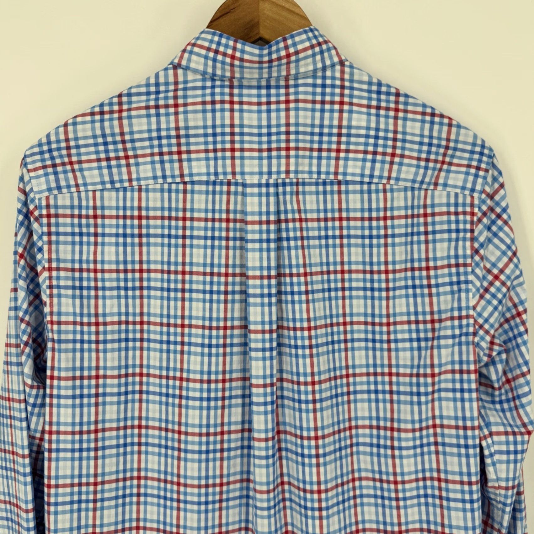 Vineyard Vines Vineyard Vines Mens XS Classic Fit On-the-Go Performance Plaid Shirt NWT Size US XS / EU 42 / 0 - 4 Thumbnail