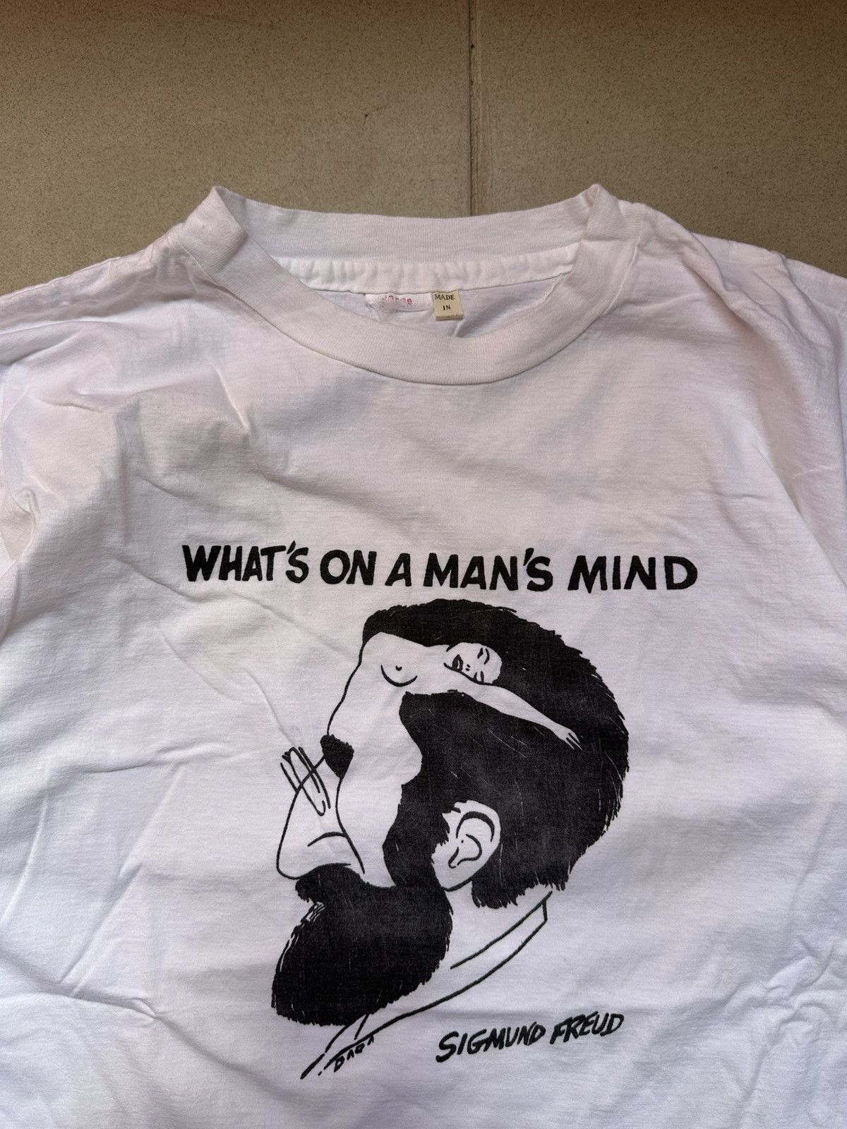 Vintage Vintage White tees Size US XL / EU 56 / 4 - 4 Thumbnail