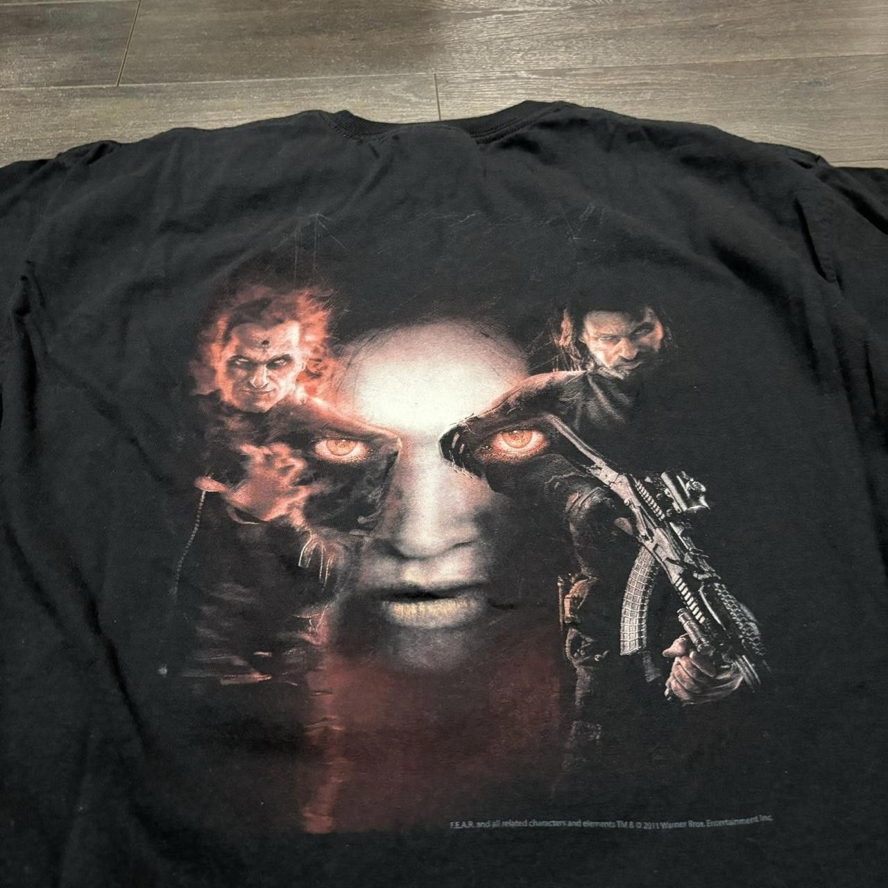 Designer Vintage fear 3 first encounter assault recon t shirt 2011 L Size US L / EU 52-54 / 3 - 4 Thumbnail