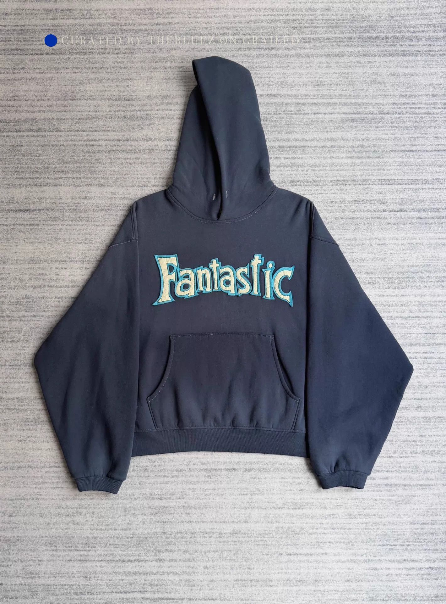 ERL Fantastic hoodie パーカー ERL ERL Fantastic Hoodie Size M | Grailed