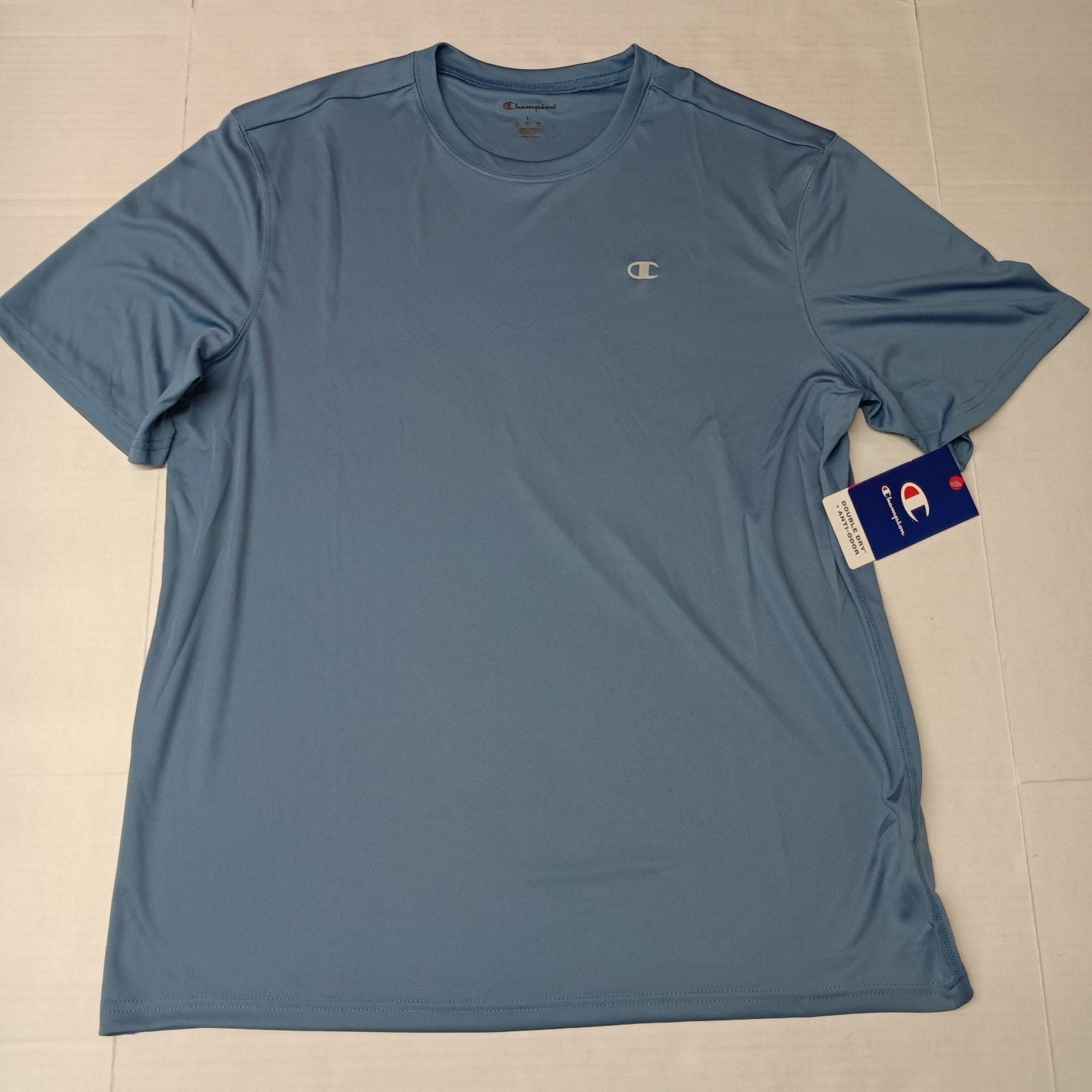Champion Champion Men's Double Dry Anti-Odor T-Shirt Size L Blue Size US L / EU 52-54 / 3 - 1 Thumbnail