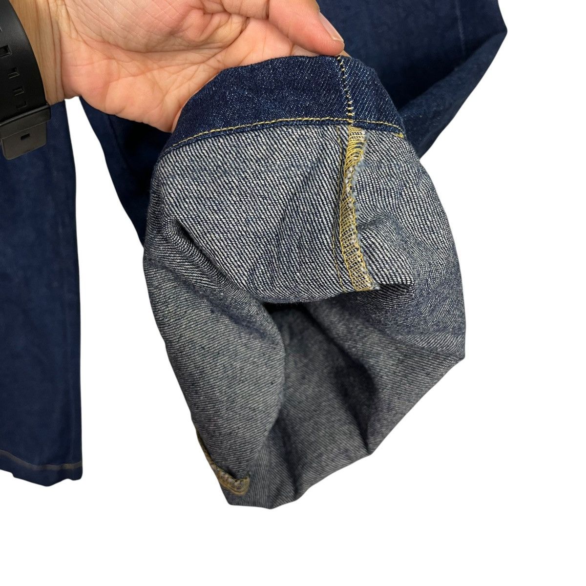 Japanese Brand Vintage Beno Baggy Jeans Size US 32 / EU 48 - 12 Thumbnail