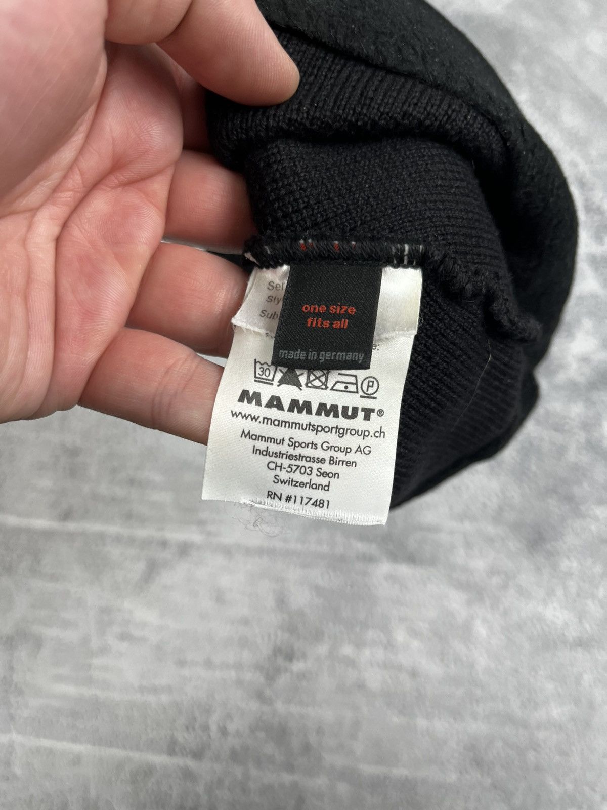 Mammut Mammut hat mens vintage Size ONE SIZE - 5 Thumbnail