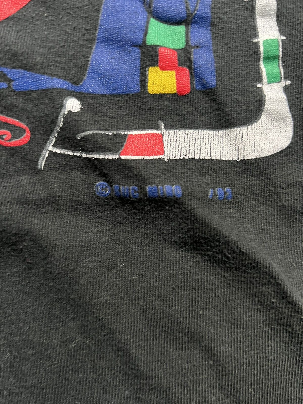 Vintage Vintage 1993 Art Succ Joan Miro Tshirt Size US XL / EU 56 / 4 - 2 Thumbnail