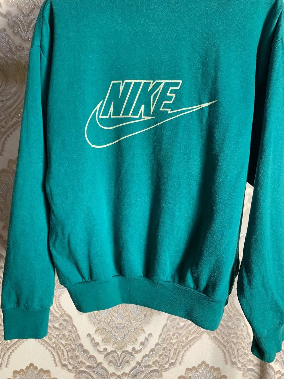 Nike Vintage Nike Big Logo Swoosh Retro Sweatshirt Y2K 90s USa Size US M / EU 48-50 / 2 - 8 Thumbnail