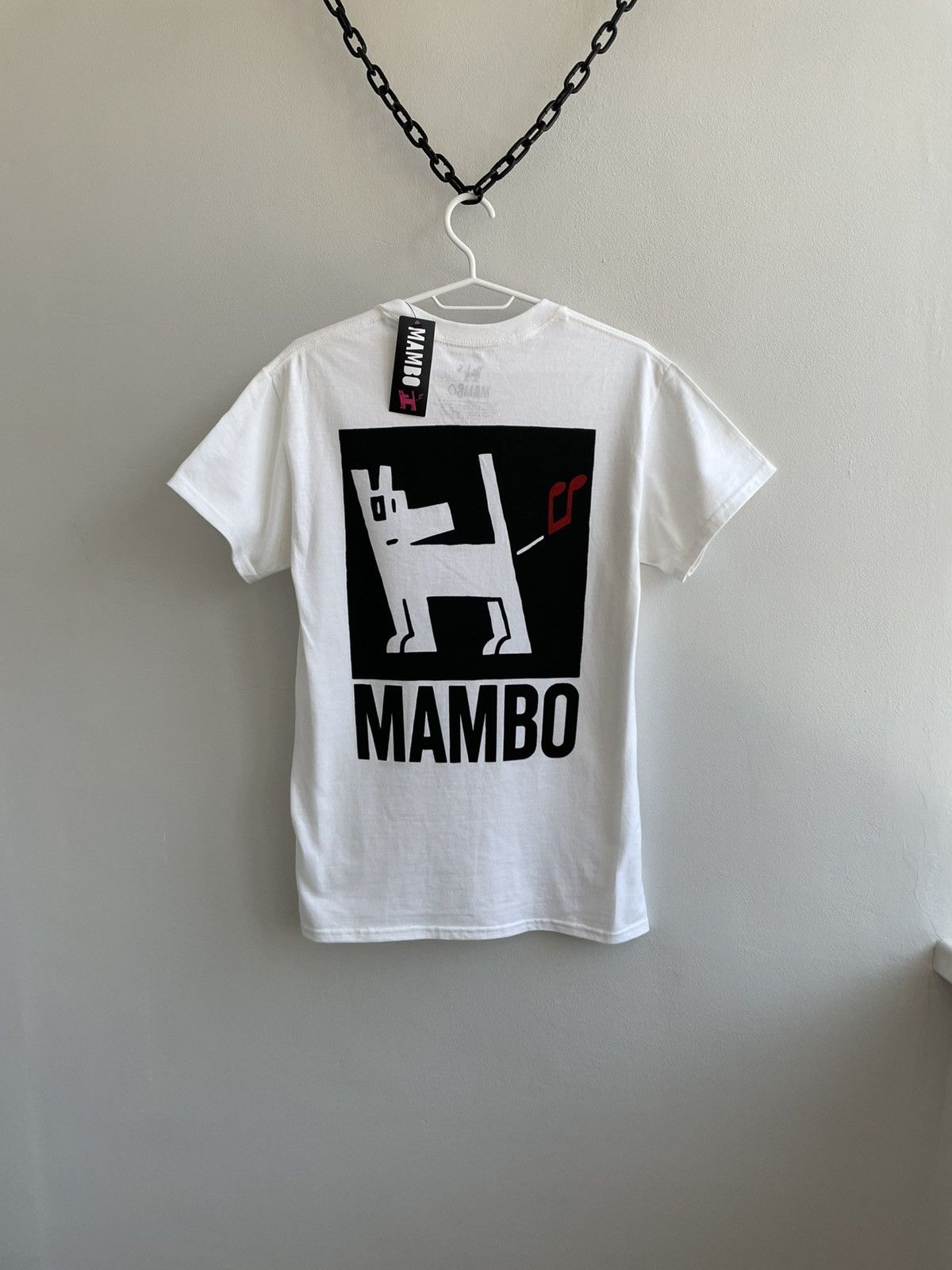 Mambo NEW Mambo Allan Dog Rare Surf Y2K Big Logo Tee Shirt Vintage Size US M / EU 48-50 / 2 - 1 Thumbnail