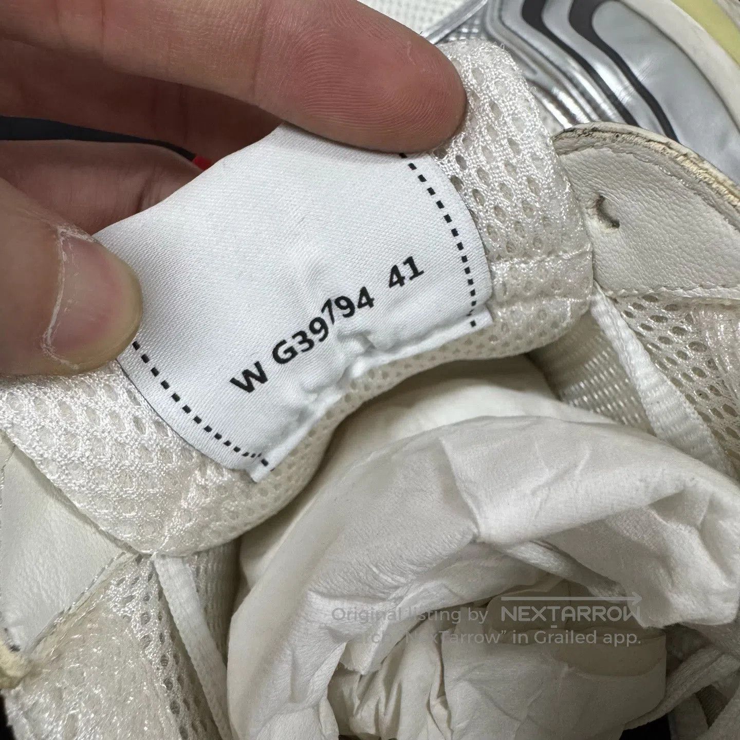 Chanel Chanel Silver Silver King Double C Sports Shoes| Size US 8 / EU 41 - 7 Thumbnail