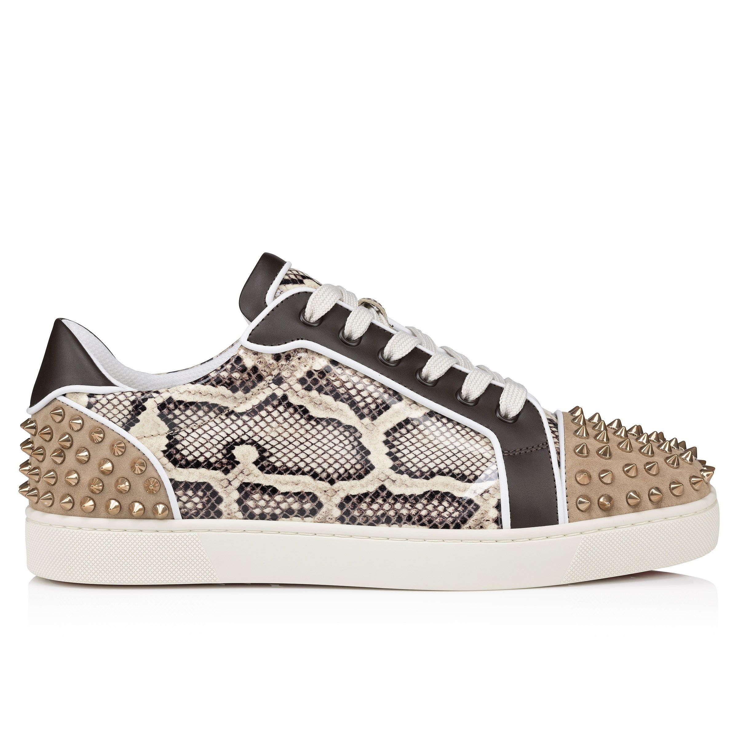 Christian Louboutin o1bcso1str0825 Seavaste 2 Orlato in Beige Size US 11 / EU 44 - 2 Thumbnail