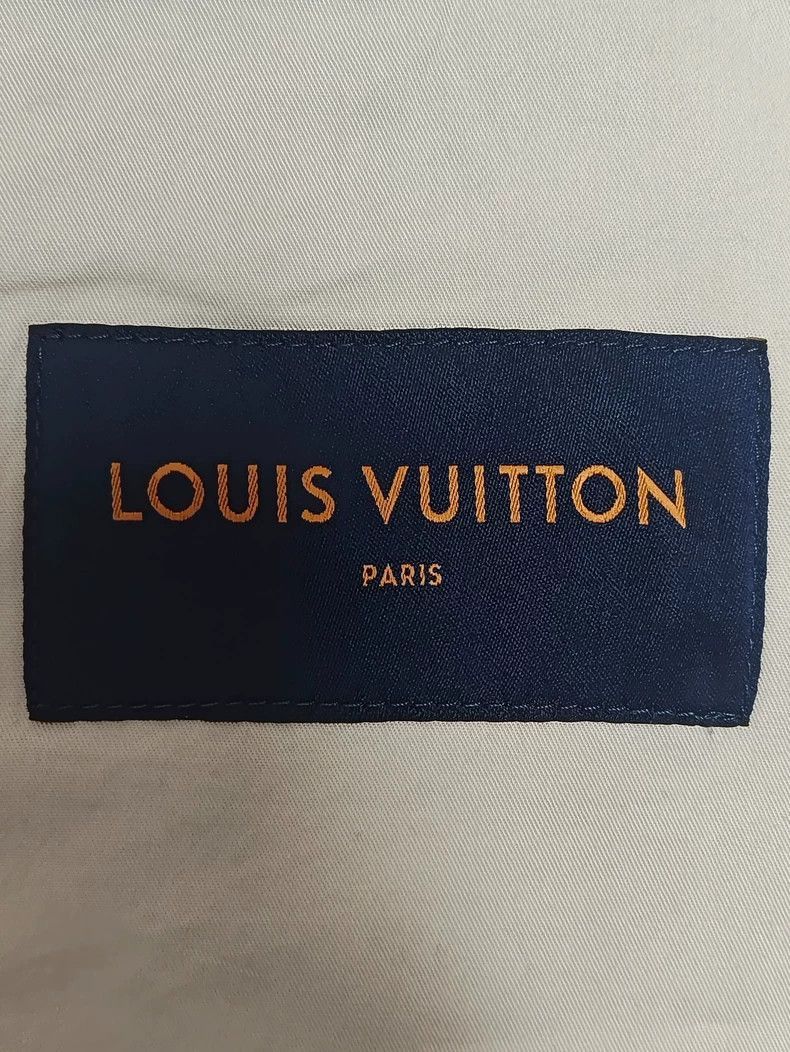 Louis Vuitton Louis Vuitton Embossed Denim Jacket-2506 Size US M / EU 48-50 / 2 - 4 Thumbnail