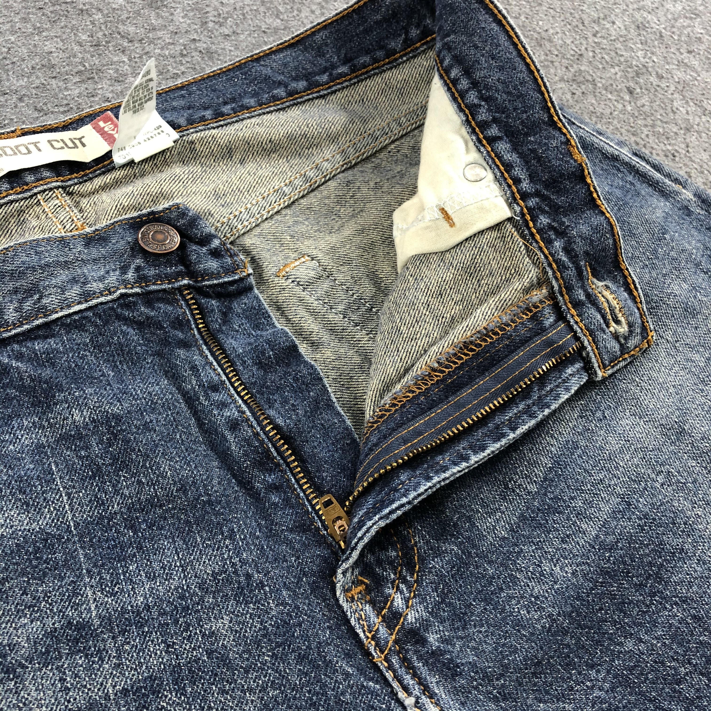 Levi's Vintage Levis 527 Earth Tone Jeans-J1668 Size US 35 - 10 Thumbnail