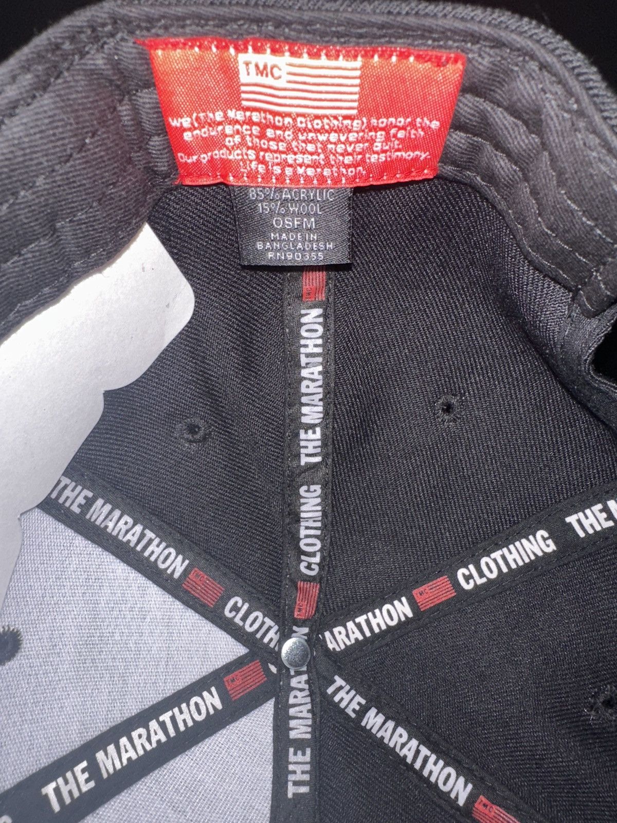 Other The Marathon Clothing “ALL MONEY IN” snapback Size ONE SIZE - 1 Thumbnail
