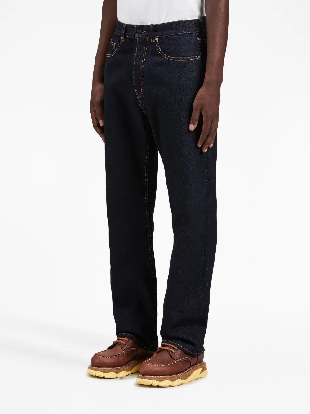 Palm Angels o1y0325 Denim Pant in Blue Size US 32 / EU 48 - 3 Thumbnail