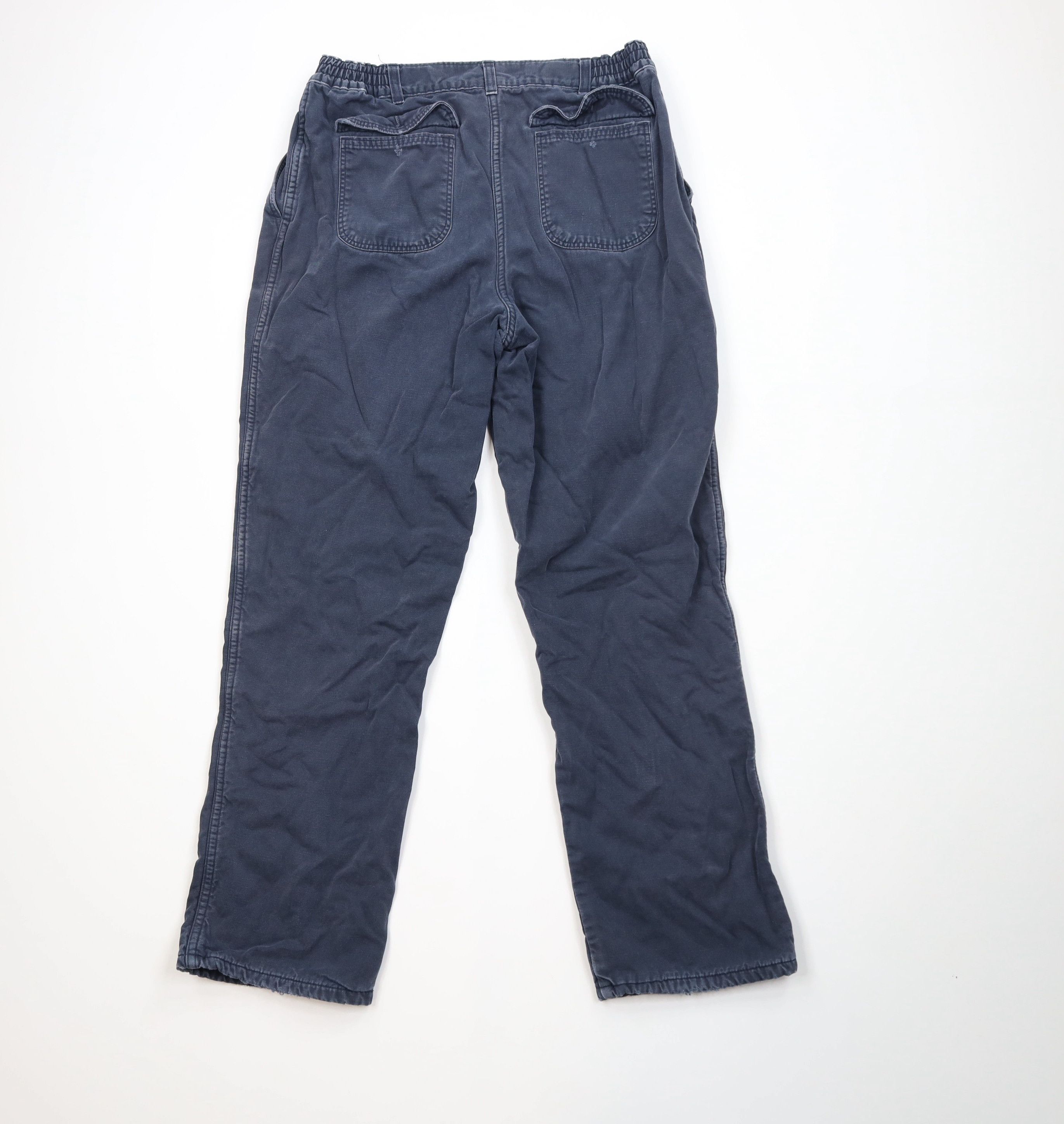 L.L. Bean Vintage 90s LL Bean Lined Canvas Pathfinder Pants USA Size US 34 / EU 50 - 12 Thumbnail