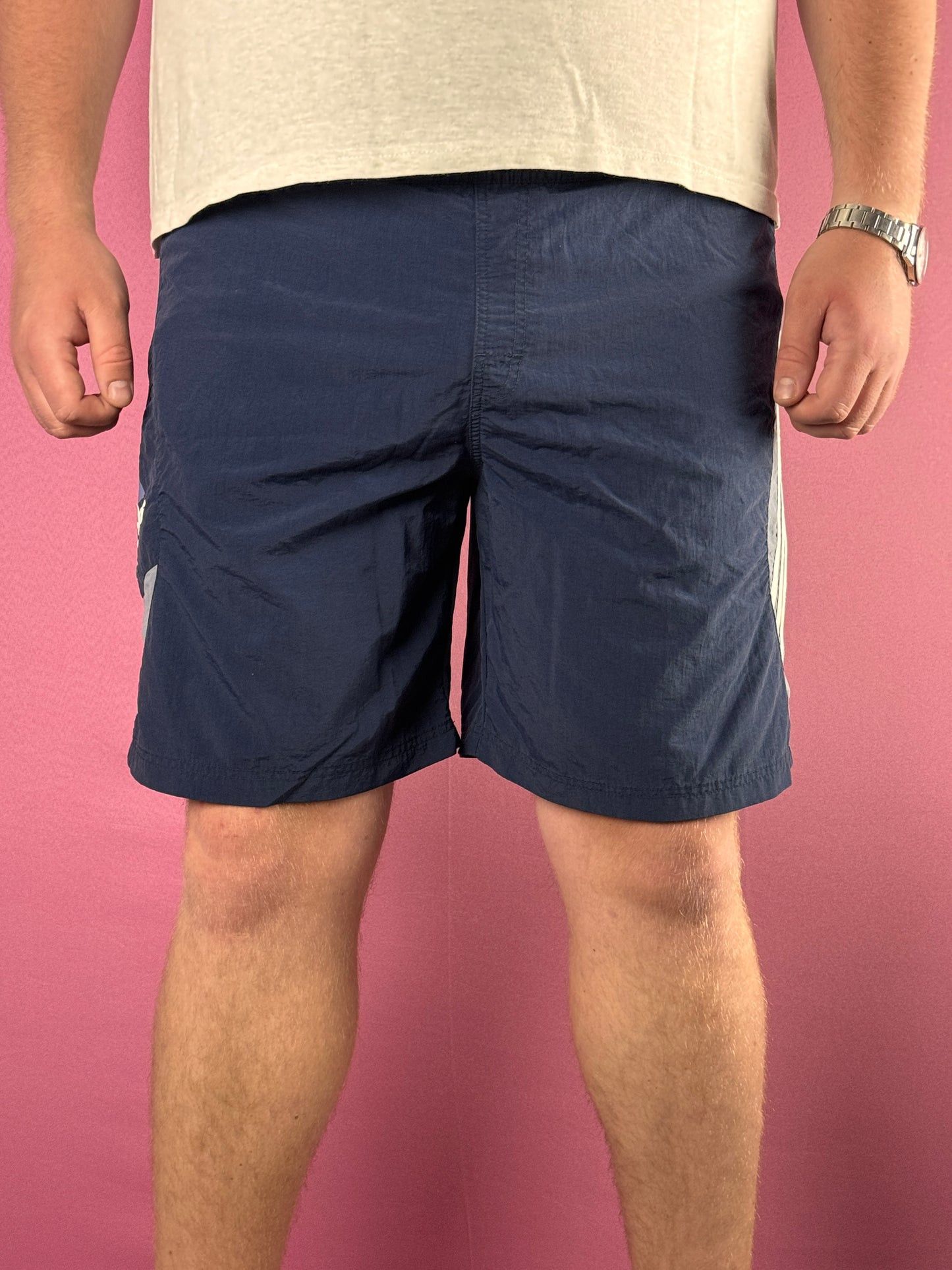 Adidas × Vintage Adidas Vintage Men's Sport Shorts - XL Size US 40 / EU 56 - 3 Thumbnail