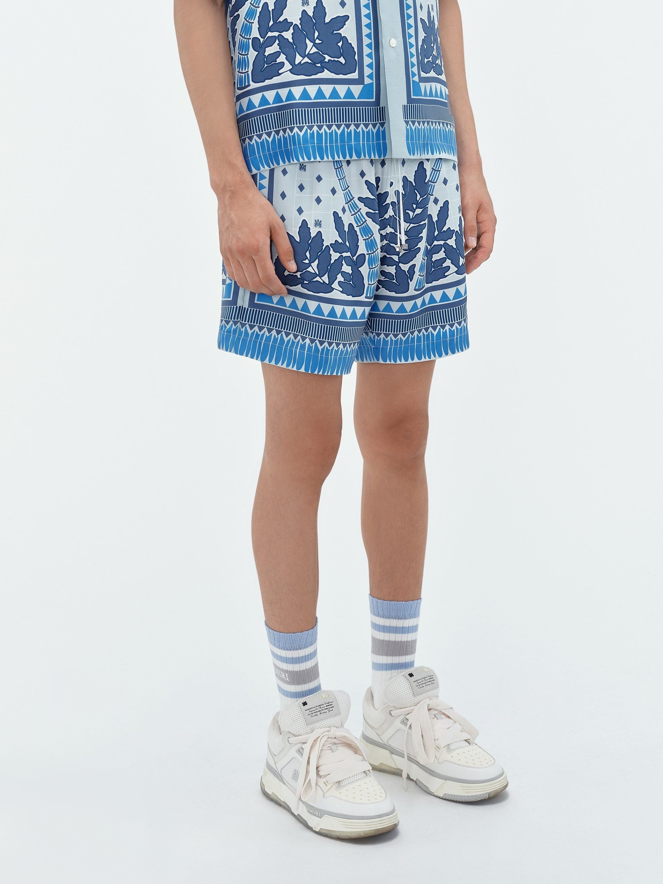 Amiri o1s1wg110425 Palm Tree Shorts in Multicolor Size US 36 / EU 52 - 4 Thumbnail