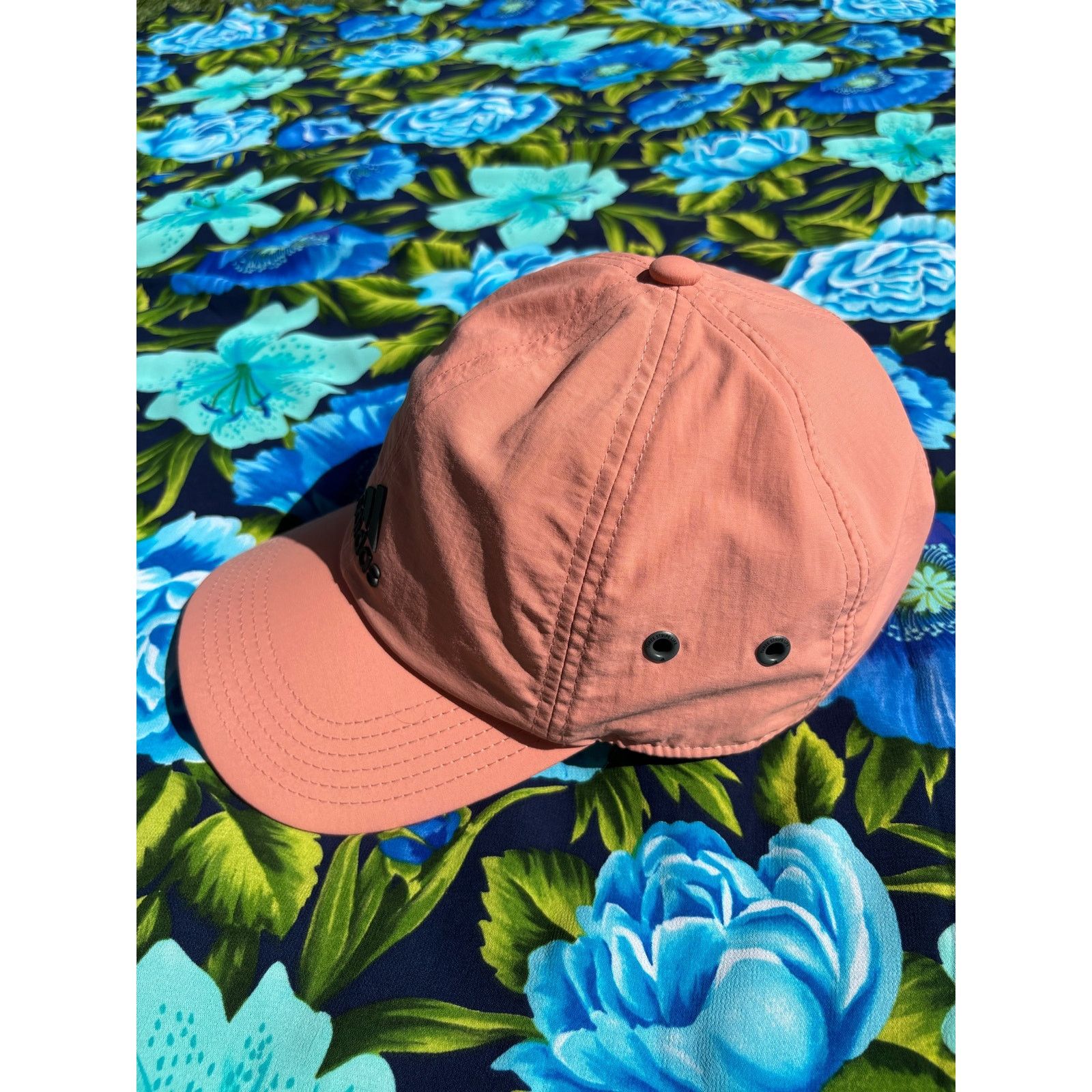 Adidas Pink Adidas Adjustable Baseball Hat Size ONE SIZE - 2 Thumbnail