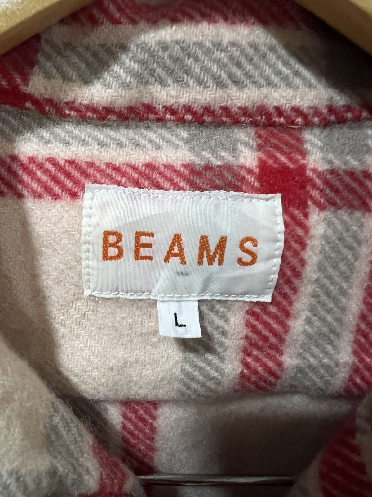 Beams Plus 🔥Beams Double Pockets Flannel Size US M / EU 48-50 / 2 - 13 Thumbnail