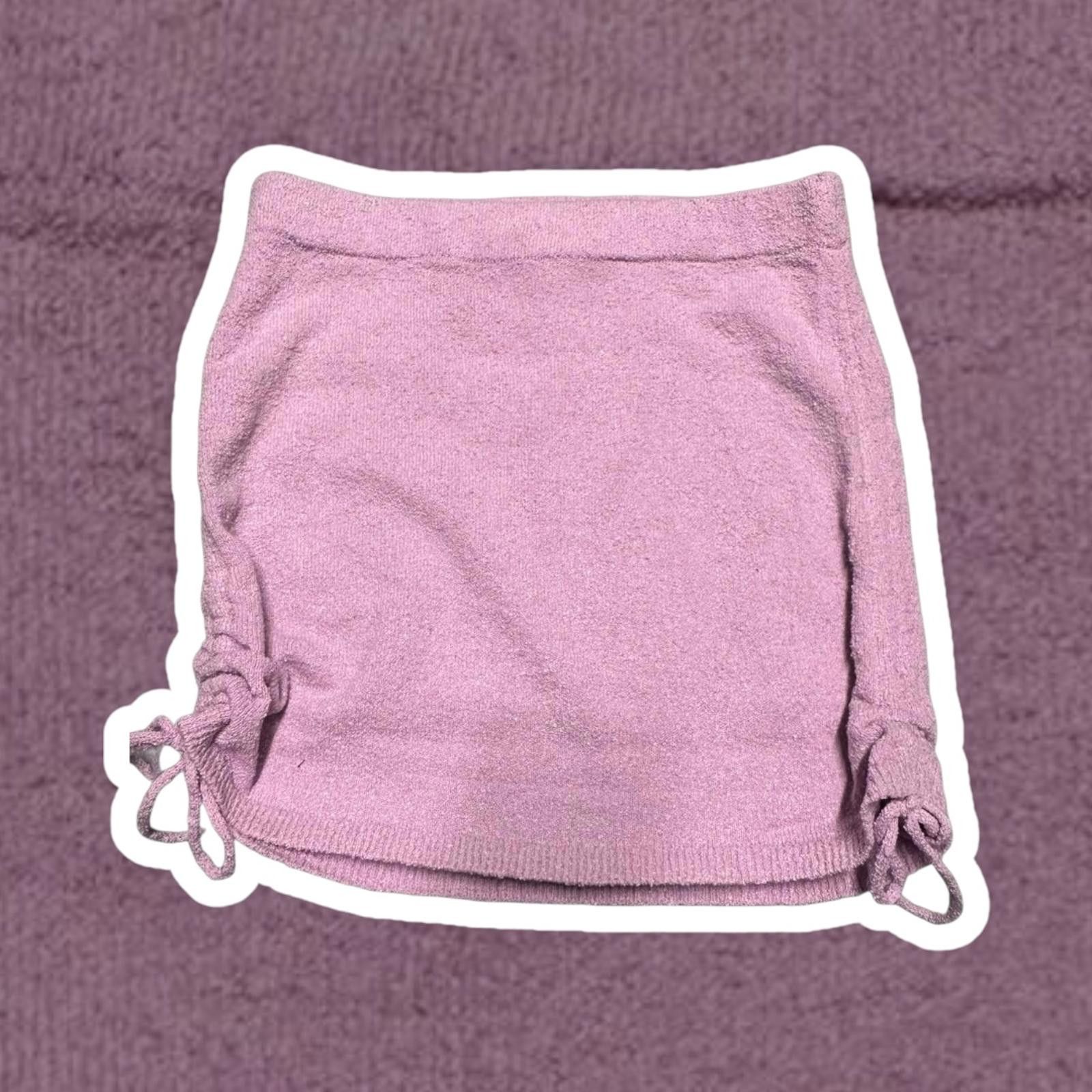 Designer Pink Beach Lightweight Skirt Size 26" / US 2 / IT 38 - 1 Thumbnail