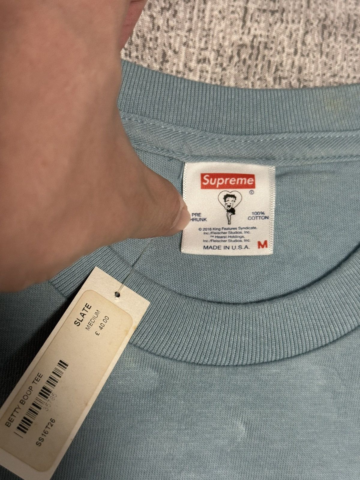 Supreme Supreme Betty tee T-SHIRT new Size US M / EU 48-50 / 2 - 3 Thumbnail