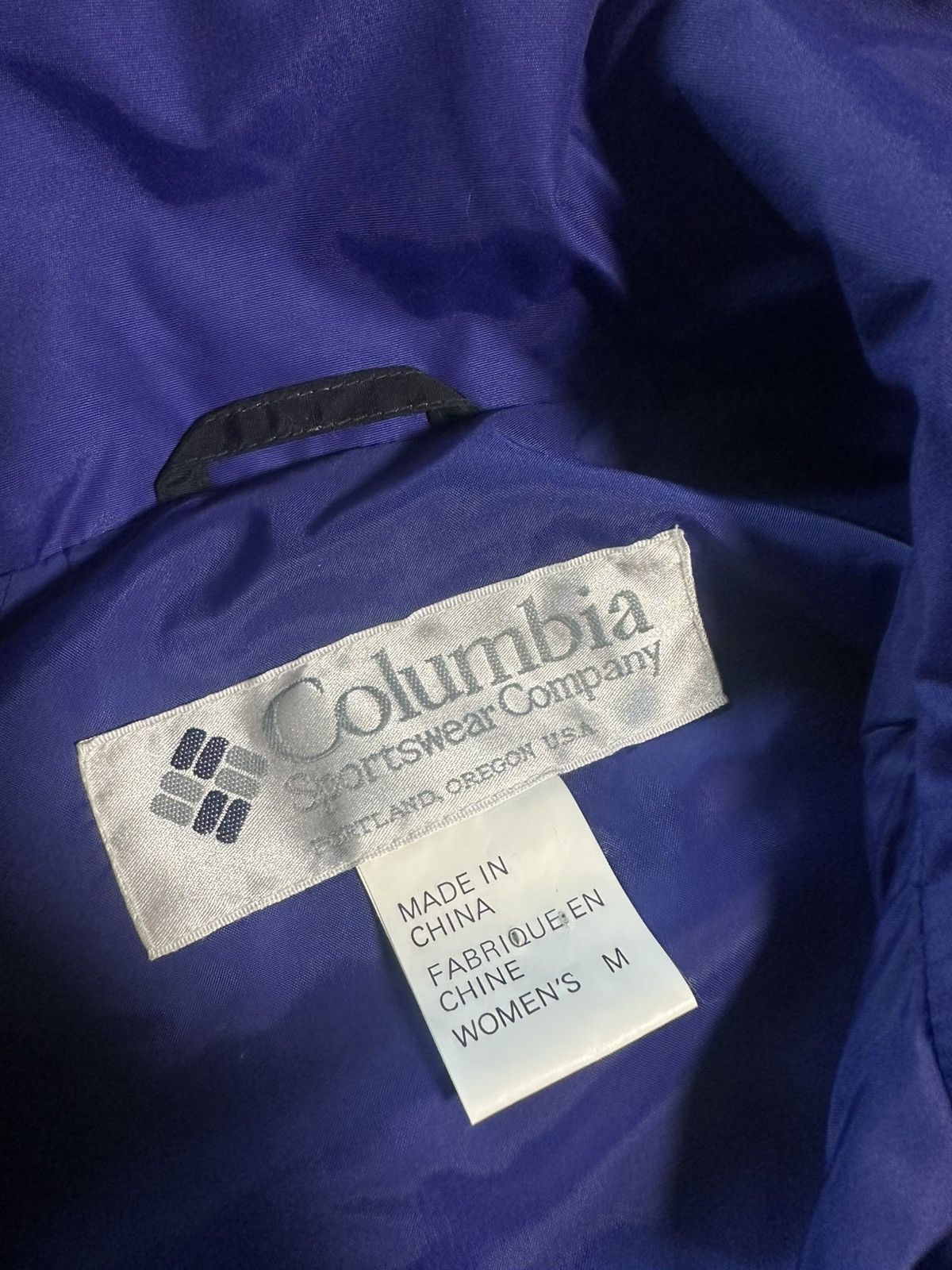 Columbia 90s Columbia Powder Keg Toronto Raptors Jacket Size M / US 6-8 / IT 42-44 - 4 Thumbnail