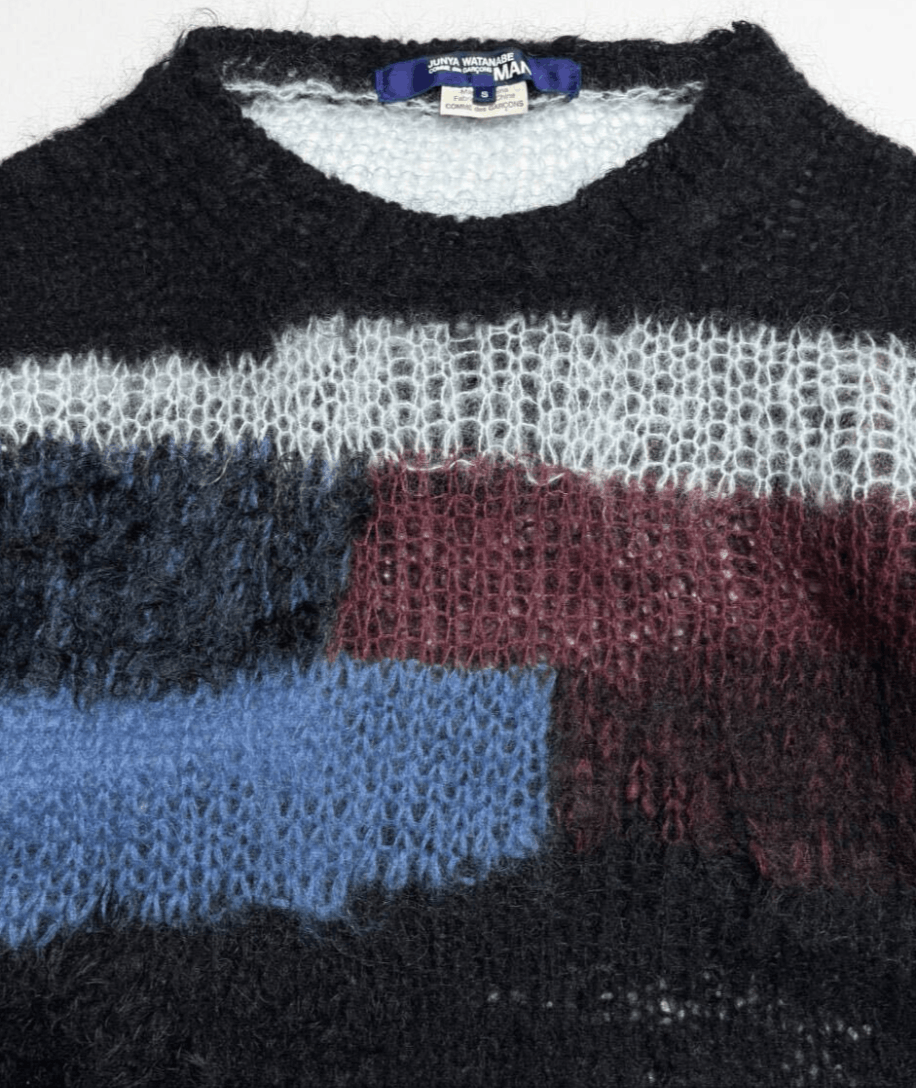 Comme des Garcons JUNYA WATANABE AW2014 Knit Sweater Size US M / EU 48-50 / 2 - 3 Thumbnail