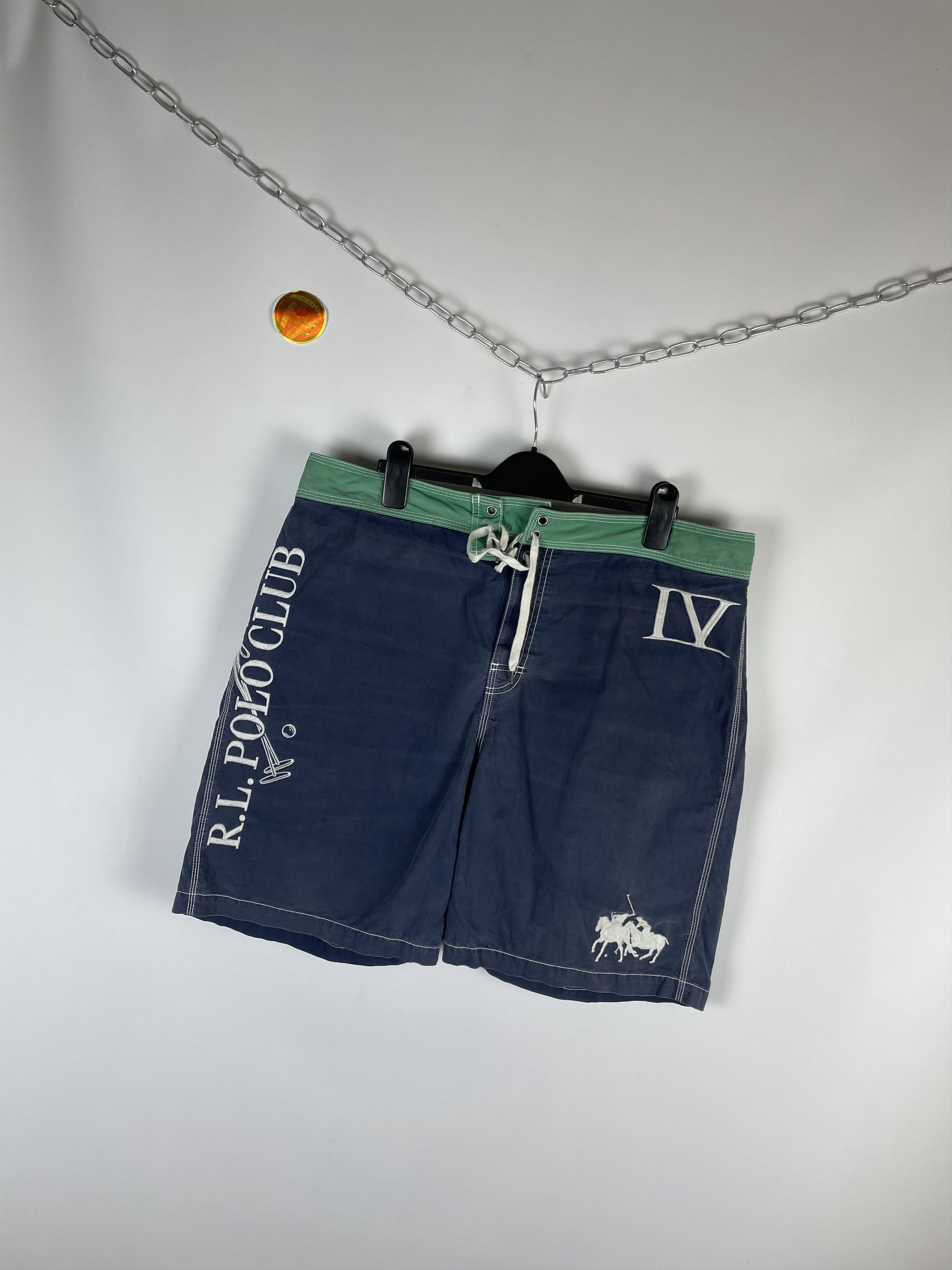 Polo Ralph Lauren × Ralph Lauren × Vintage Vintage Polo Ralph Lauren Shorts Y2K Size US 36 / EU 52 - 2 Thumbnail