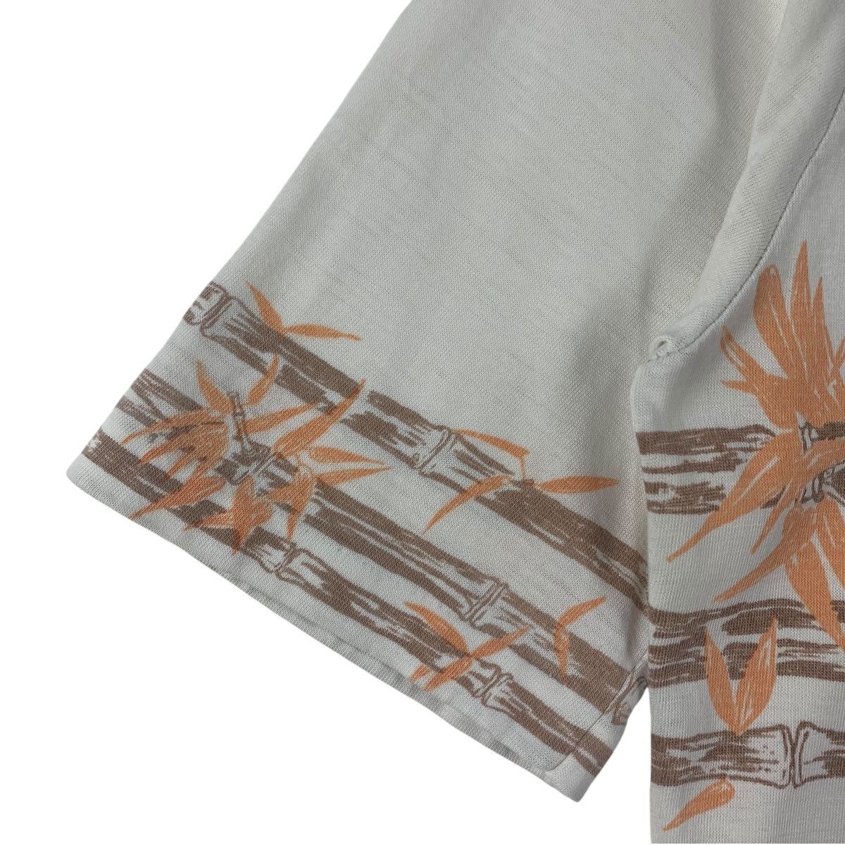Vintage Vintage 90s BAMBOO Printed art tee Size US M / EU 48-50 / 2 - 6 Thumbnail