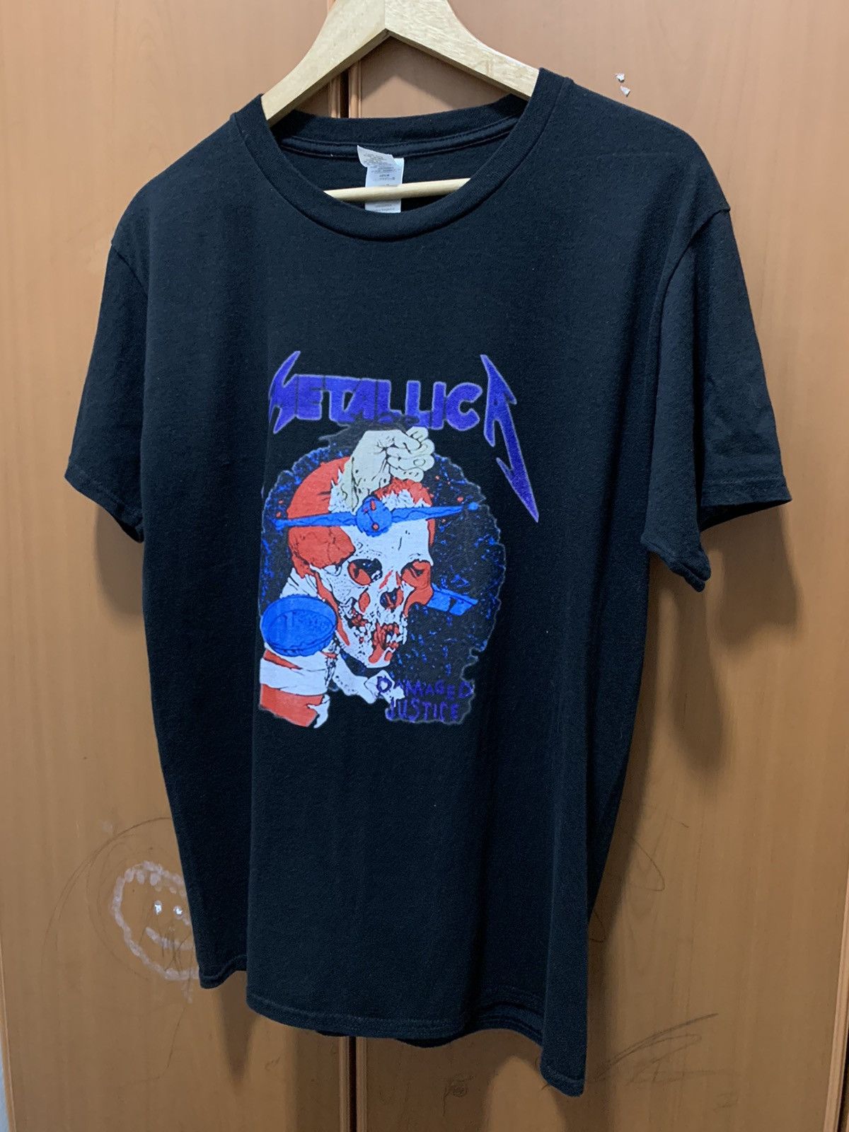 Band Tees Gildan Metallica Band tees Size US L / EU 52-54 / 3 - 3 Thumbnail