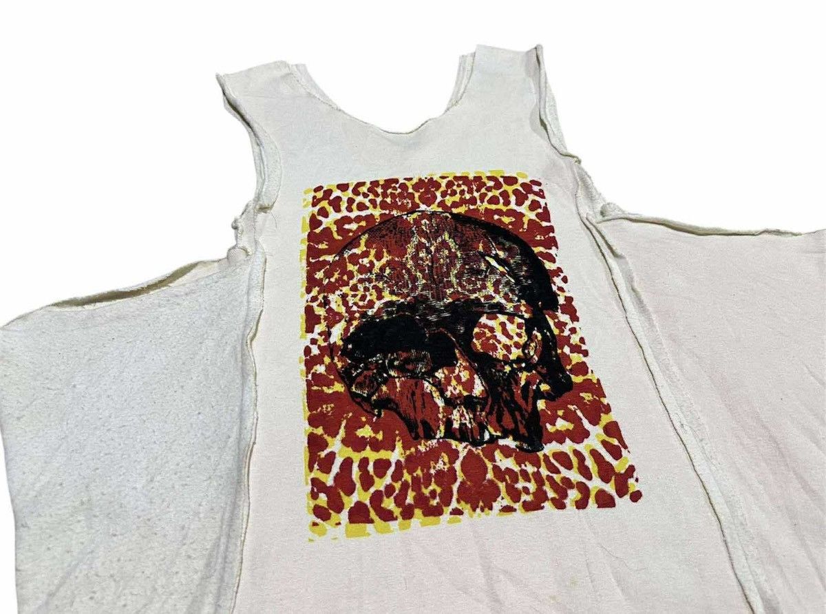 Seditionaries 🔥80s Vintage Boy London Raw Edge Wide Tank Top Size US XL / EU 56 / 4 - 4 Thumbnail