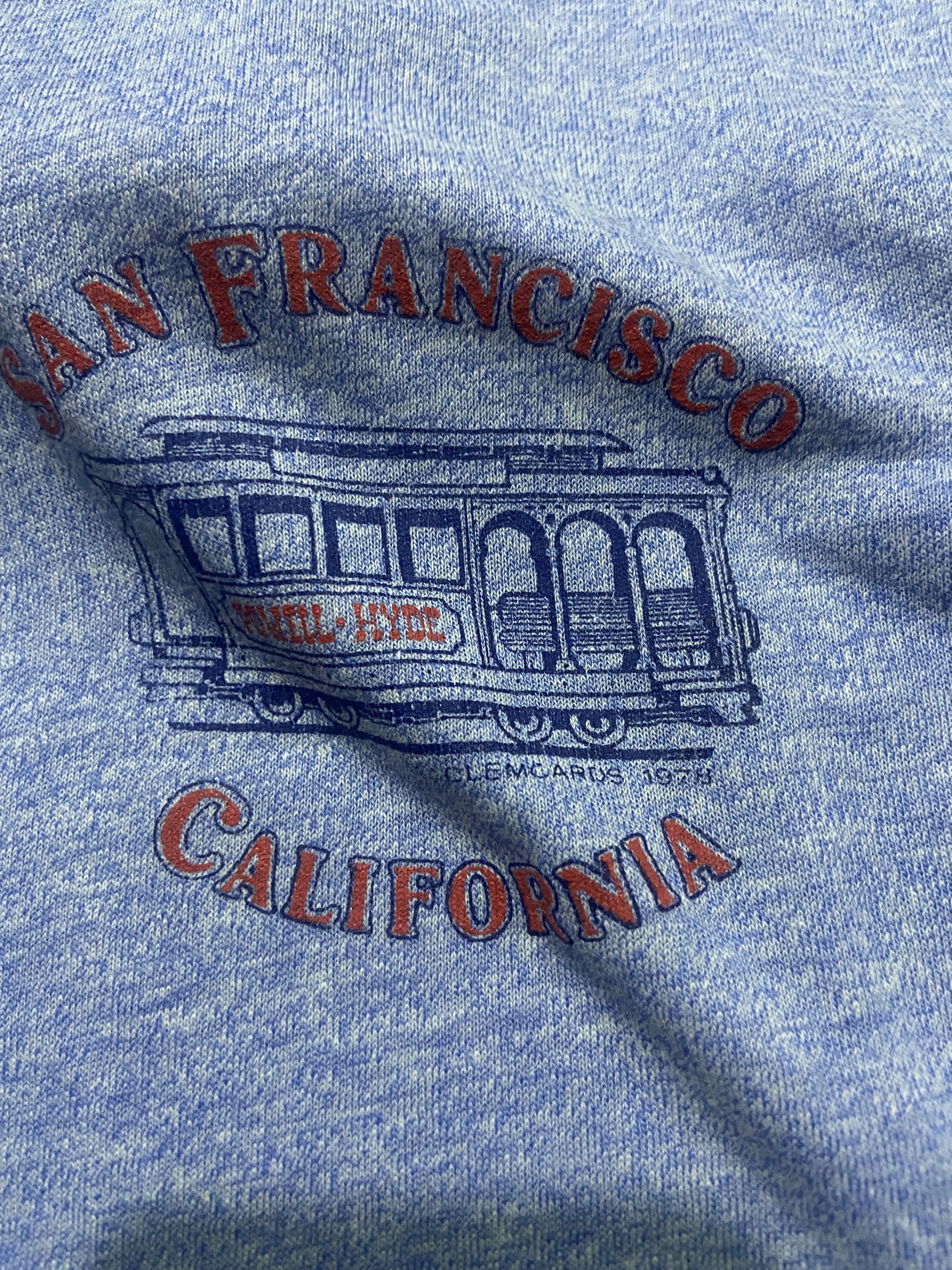 Vintage San francisco ft78 Ringer Size US XS / EU 42 / 0 - 4 Thumbnail