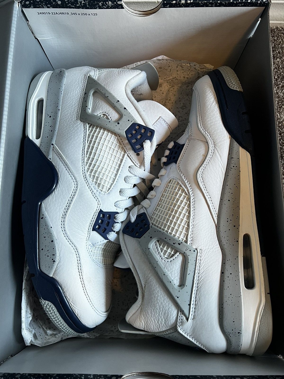 Jordan 4 Midnight Navy