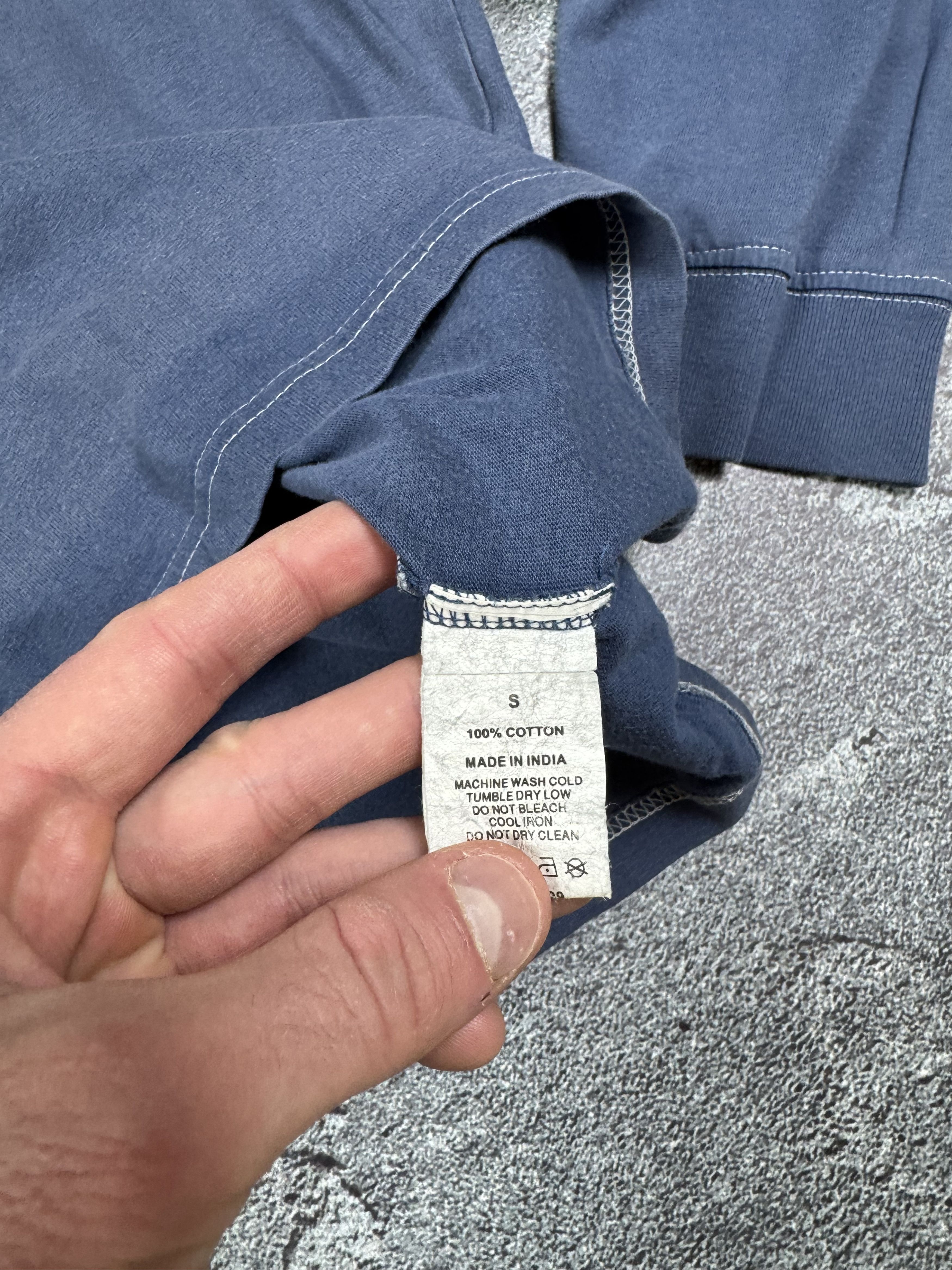 Stussy Stussy Long Sleeve Blue Skateboarding Size S Streetwear Size US S / EU 44-46 / 1 - 5 Thumbnail