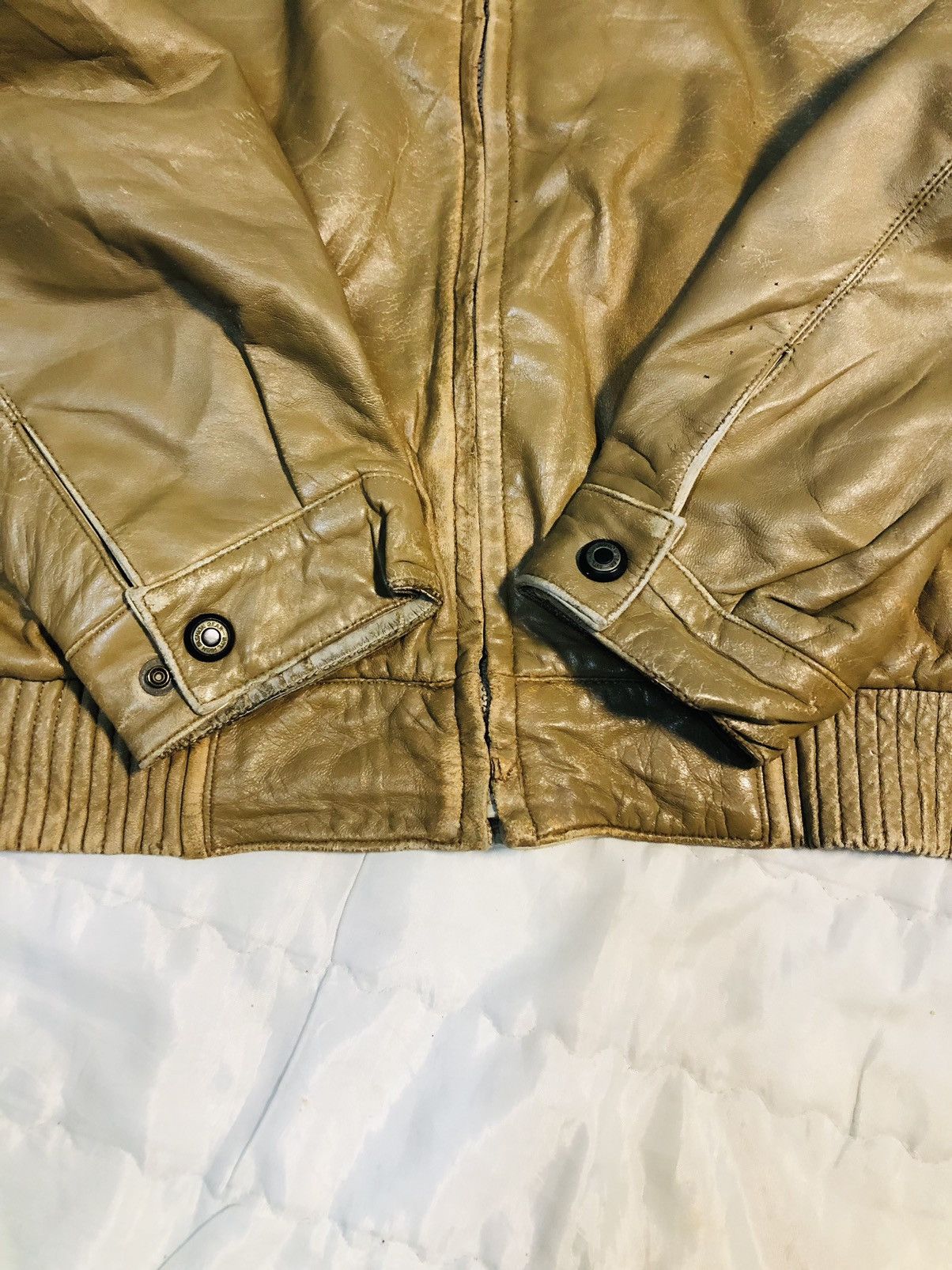 Balmain × Vintage Balmain Leather Jacket Zippered (11) Size US XXL / EU 58 / 5 - 6 Thumbnail