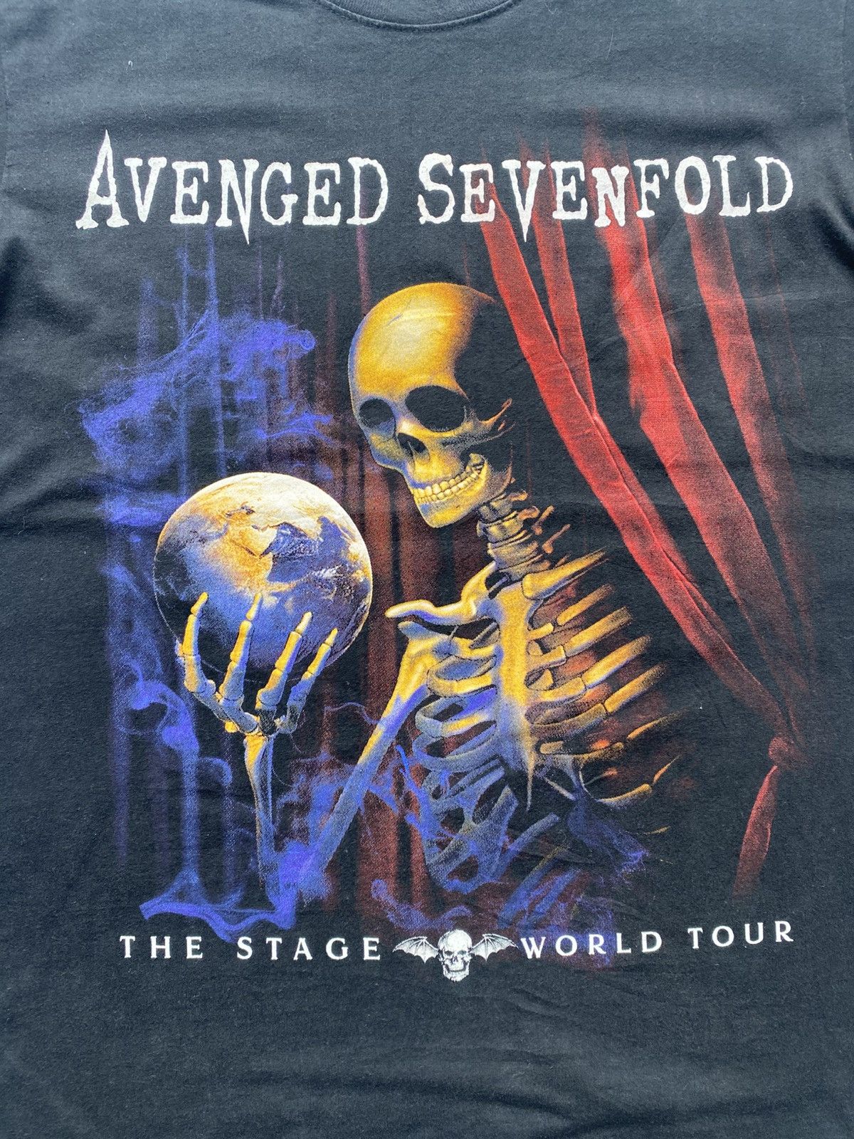 Band Tees AVENGED SEVENFOLD Size US L / EU 52-54 / 3 - 3 Thumbnail