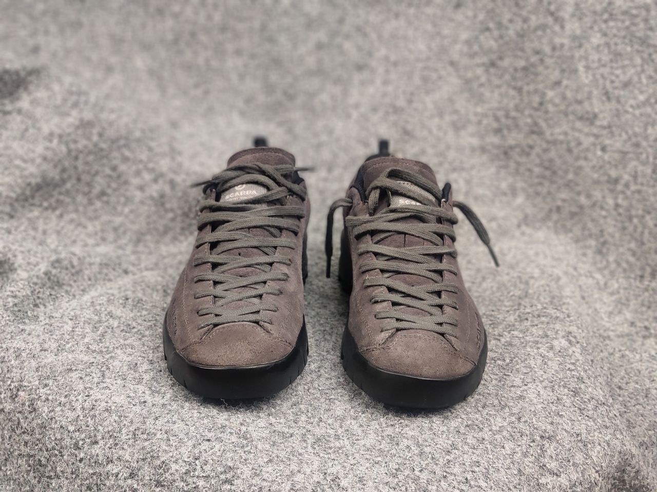 Vibram Scarpa Unisex Mojito City gore tex Sneaker Leather Shoes Size US 6.5 / EU 39-40 - 8 Thumbnail