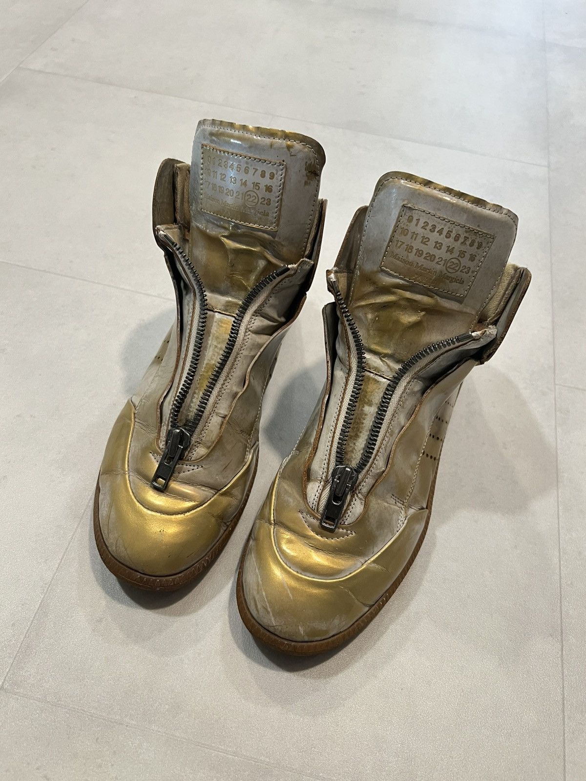 Maison Margiela Maison Margiela Circuit High Size US 8.5 / EU 41-42 - 4 Thumbnail
