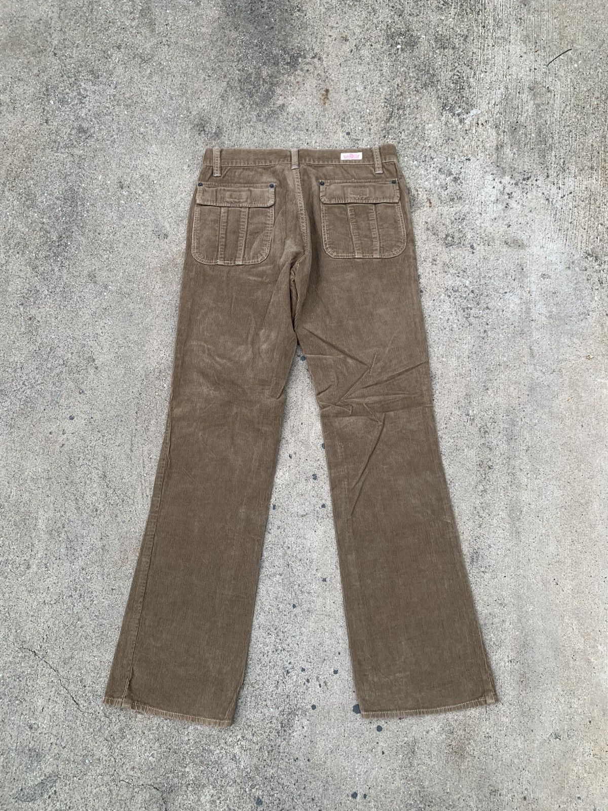 HOLLYWOOD RANCH MARKET Flare Hoolywood Ranch Market corduroy pants Size 30" / US 8 / IT 44 - 7 Thumbnail