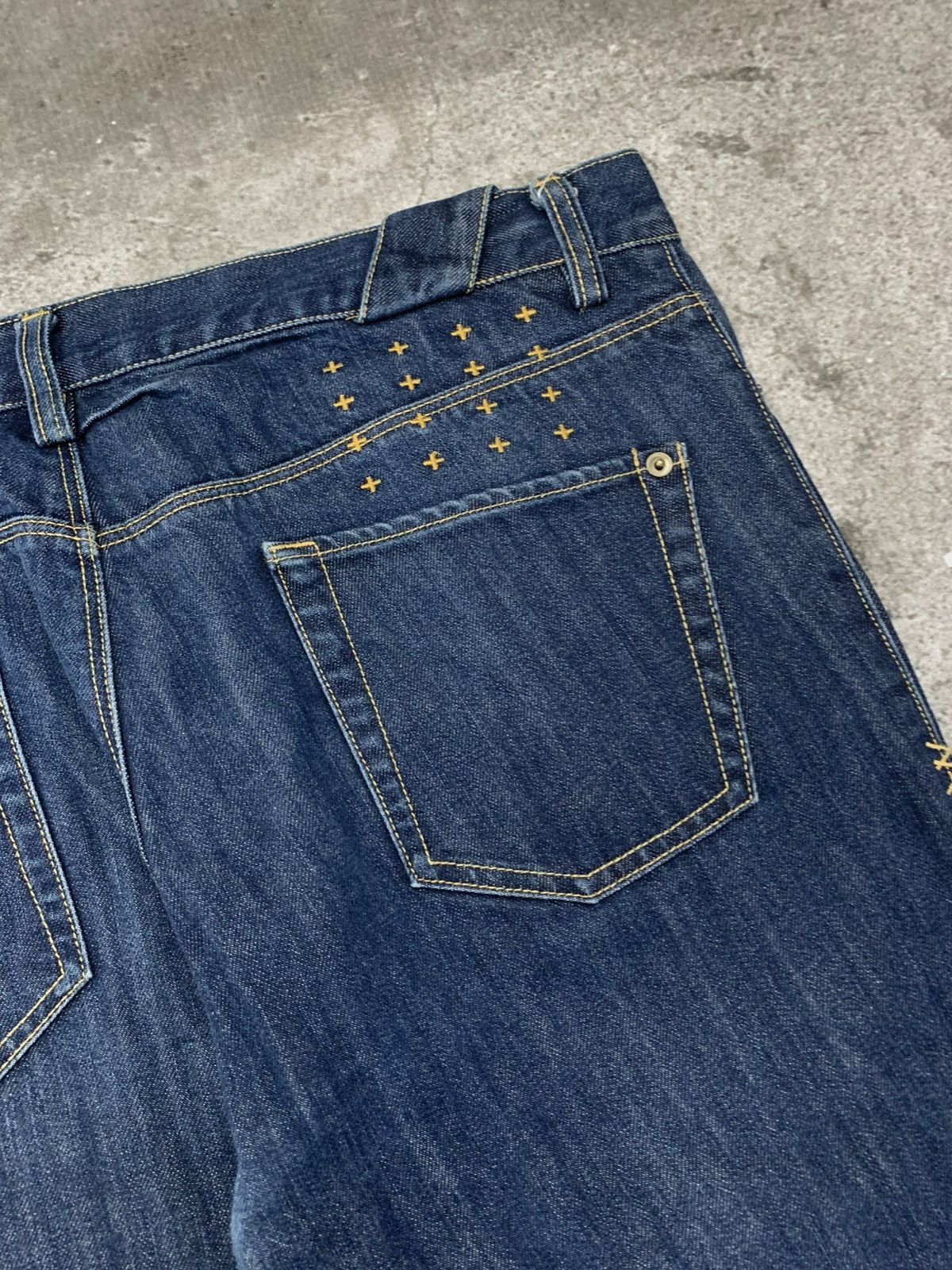 Ksubi Ksubi Japanese Brand Indigo Jeans Size US 34 / EU 50 - 6 Thumbnail