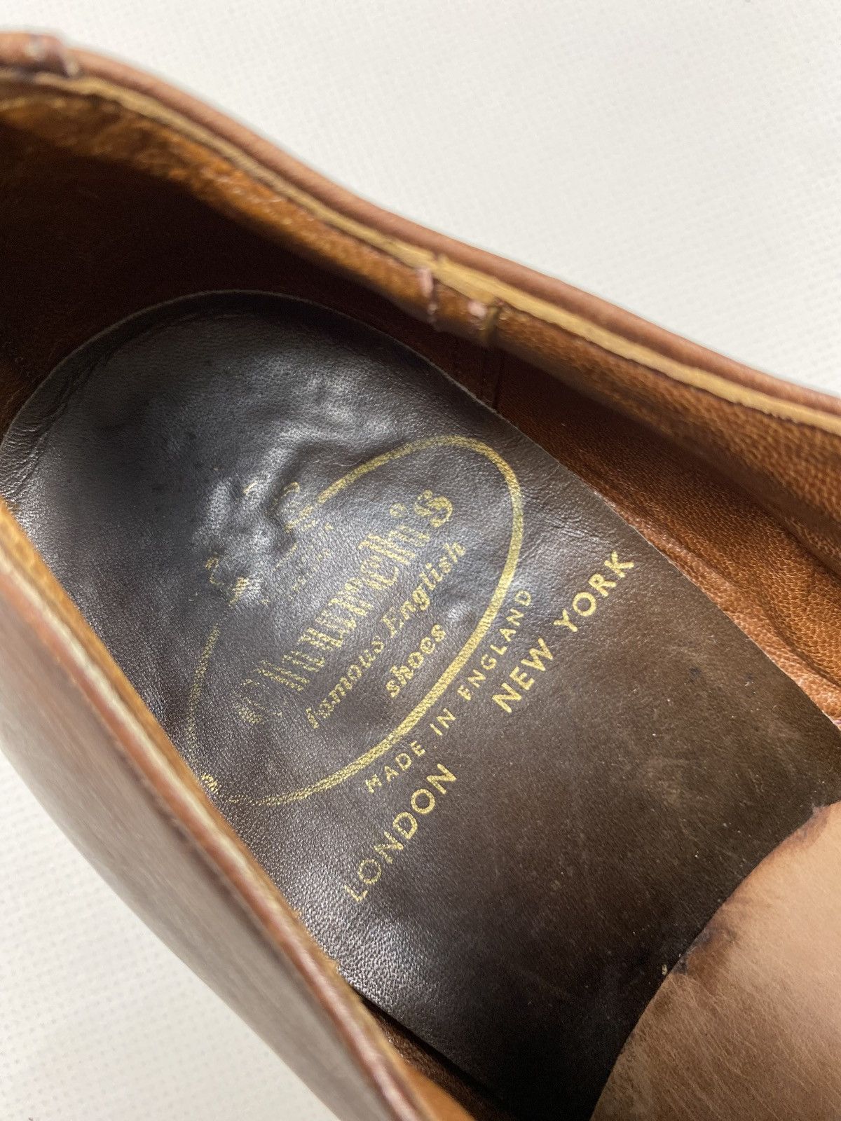 Church's Church’s men’s leather formal shoes size US 6.5 / EU 39,5 Size US 6.5 / EU 39-40 - 23 Thumbnail