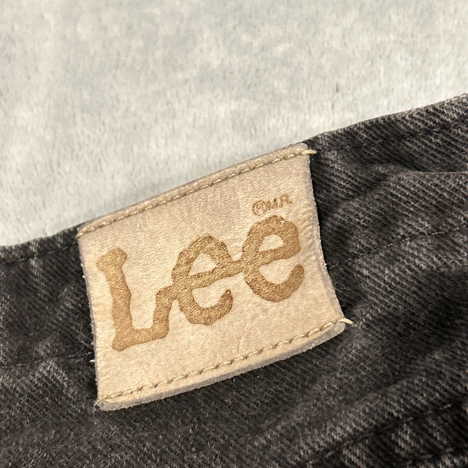 Lee Tapered Loose Baggy jeans Women 14 31x27 Stretch Relaxed Size 36" / US 14 / IT 50 - 4 Thumbnail