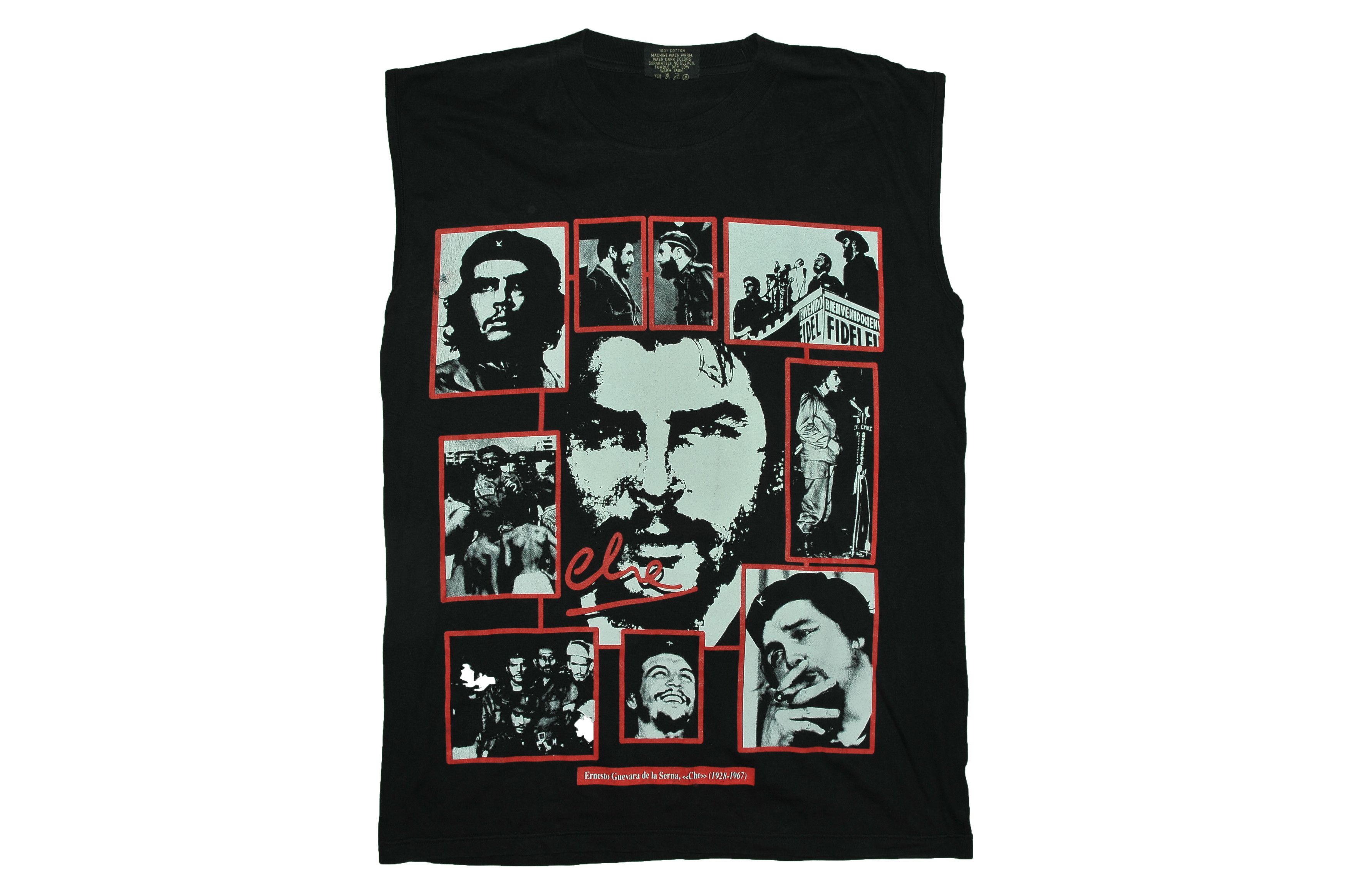 Other Vintage Che Guevara Tank Top Size US L / EU 52-54 / 3 - 1 Thumbnail