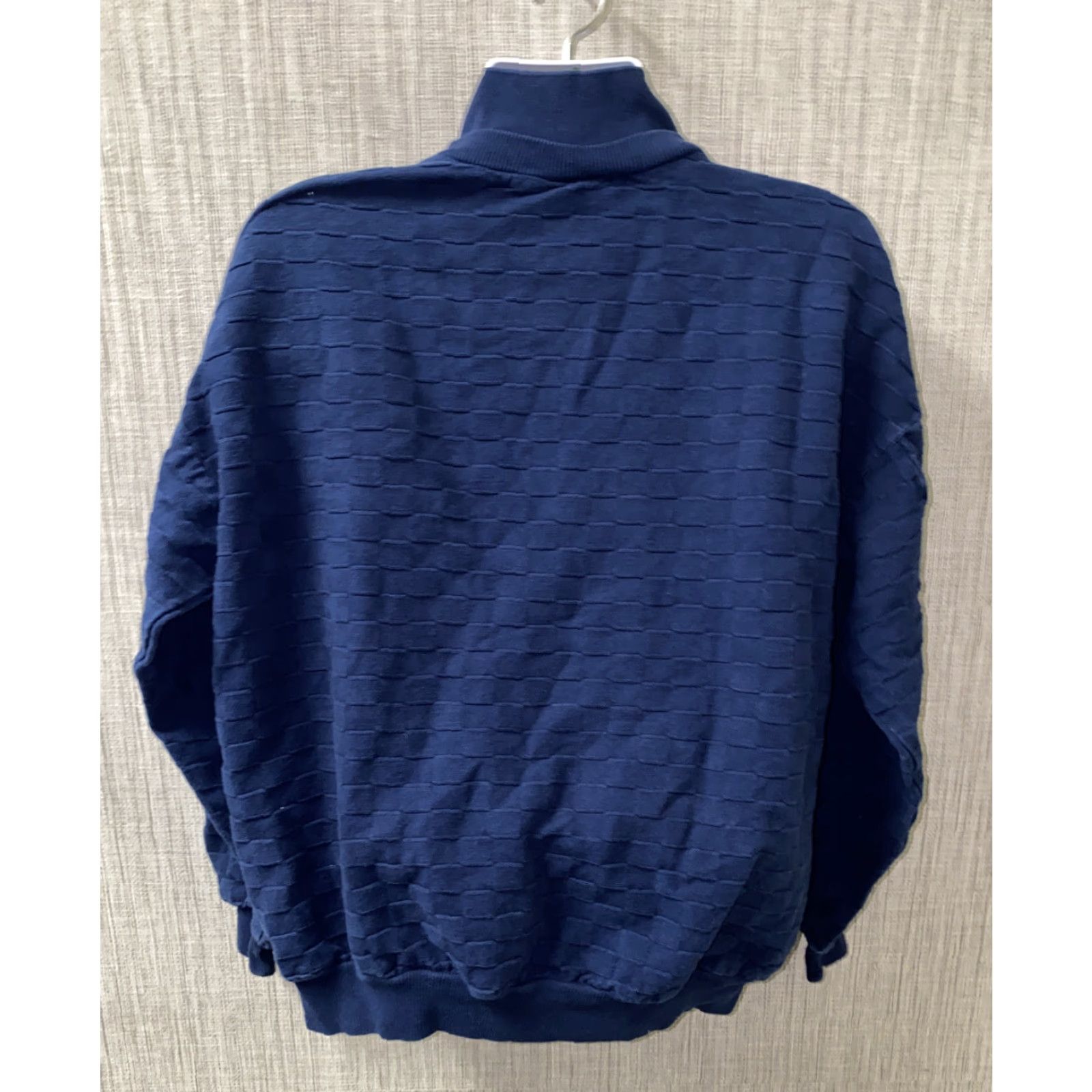 Danton VINTAGE Canton USA Mens Blue Long Sleeve SAN DIEGO Sweater Size M USA Size US M / EU 48-50 / 2 - 4 Thumbnail