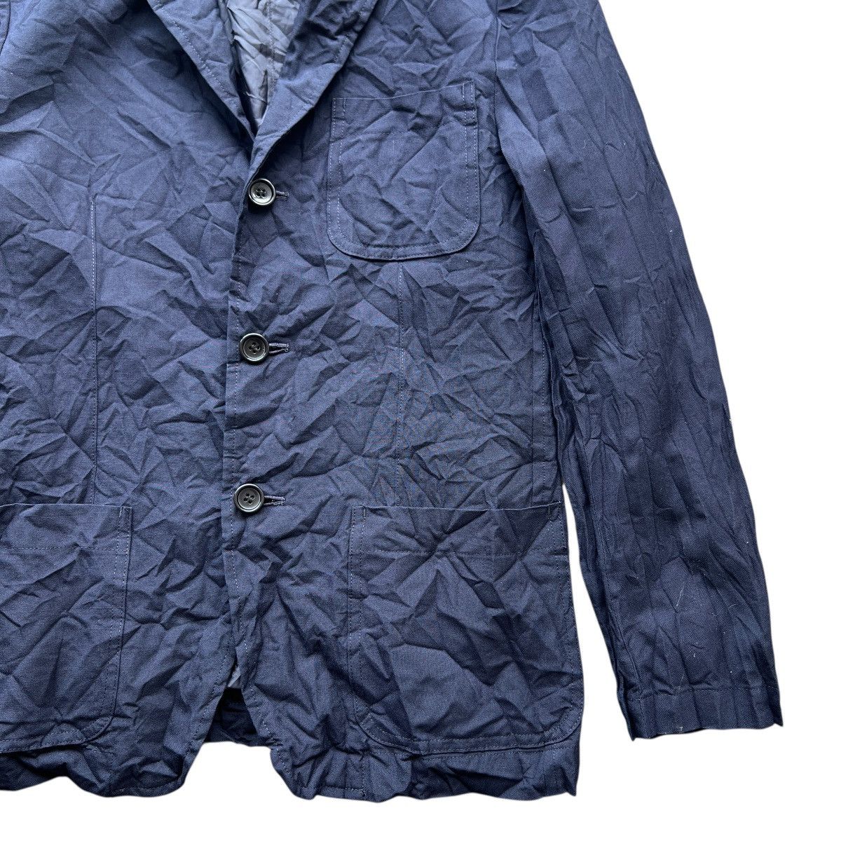 Junya Watanabe 🔥 JUNYA WATANABE COMME DES GARCONS PLEATED LAZER JACKET Size US XS / EU 42 / 0 - 7 Thumbnail