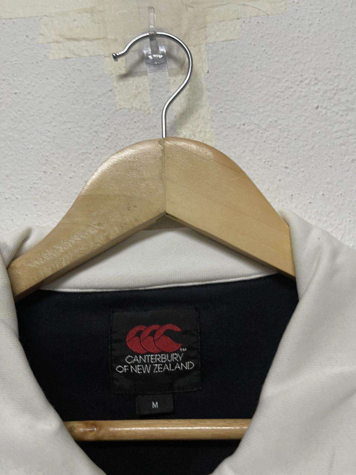 Canterbury of New Zealand × Vintage VINTAGE CANTERBURY OF NEW ZEALAND HALF ZIPPER SPELL OUT Size US M / EU 48-50 / 2 - 8 Thumbnail