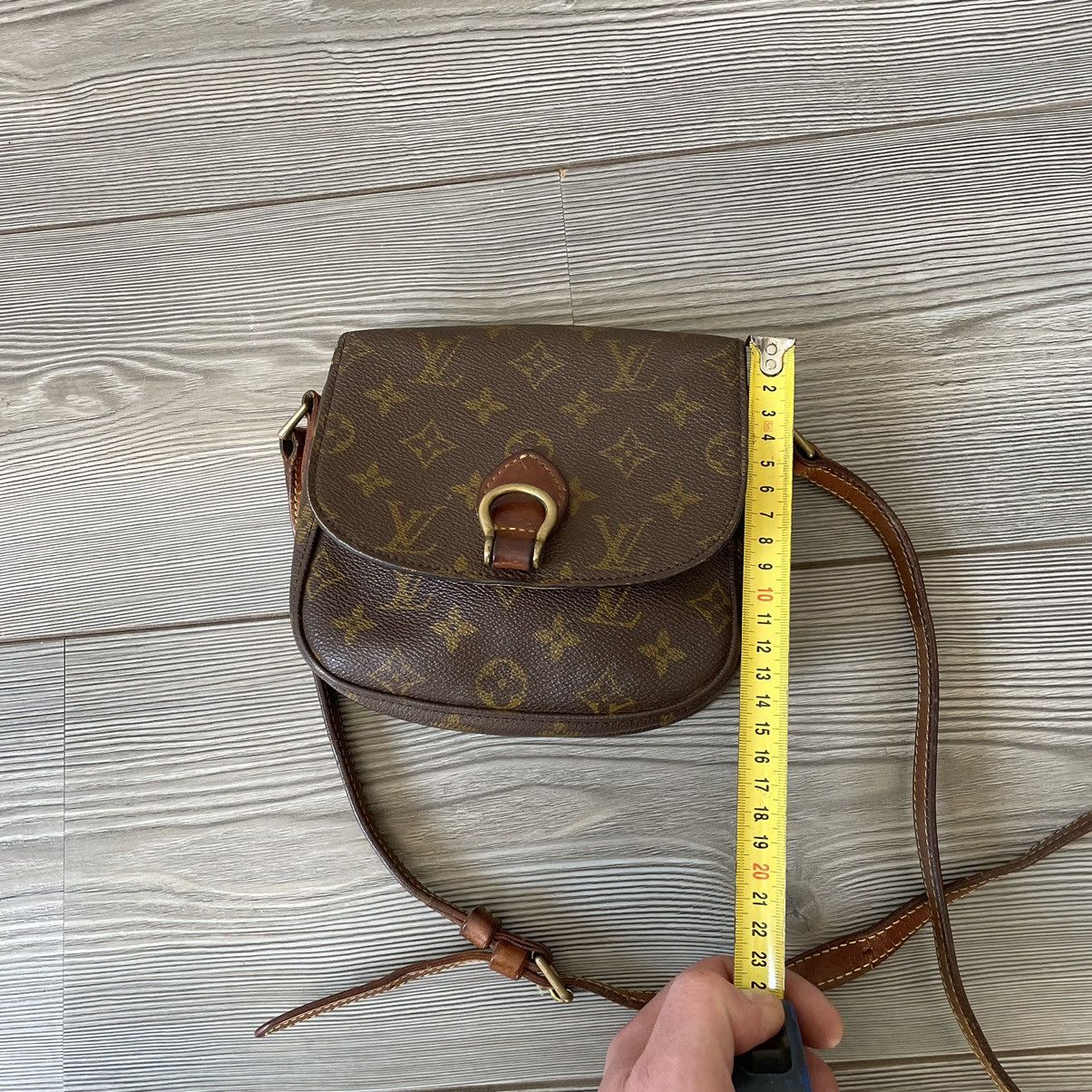 Louis Vuitton × Vintage Vintage Louis Vuitton Monogram Saint Cloud Shoulder Bag Size ONE SIZE - 22 Thumbnail