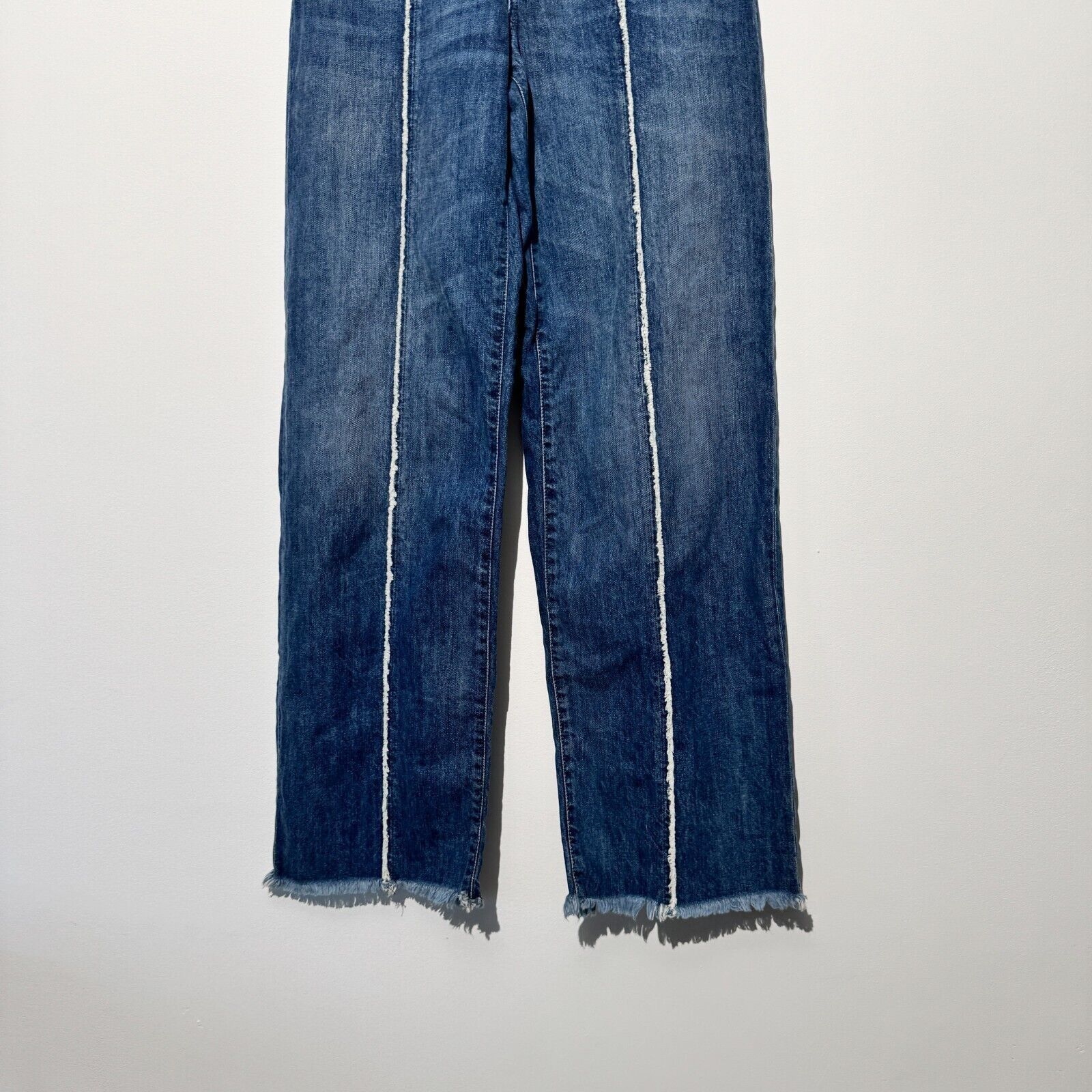 Diesel Diesel Unisex Navy Blue Cotton Denim Pants Size W25 L32 Size US 33 - 4 Thumbnail