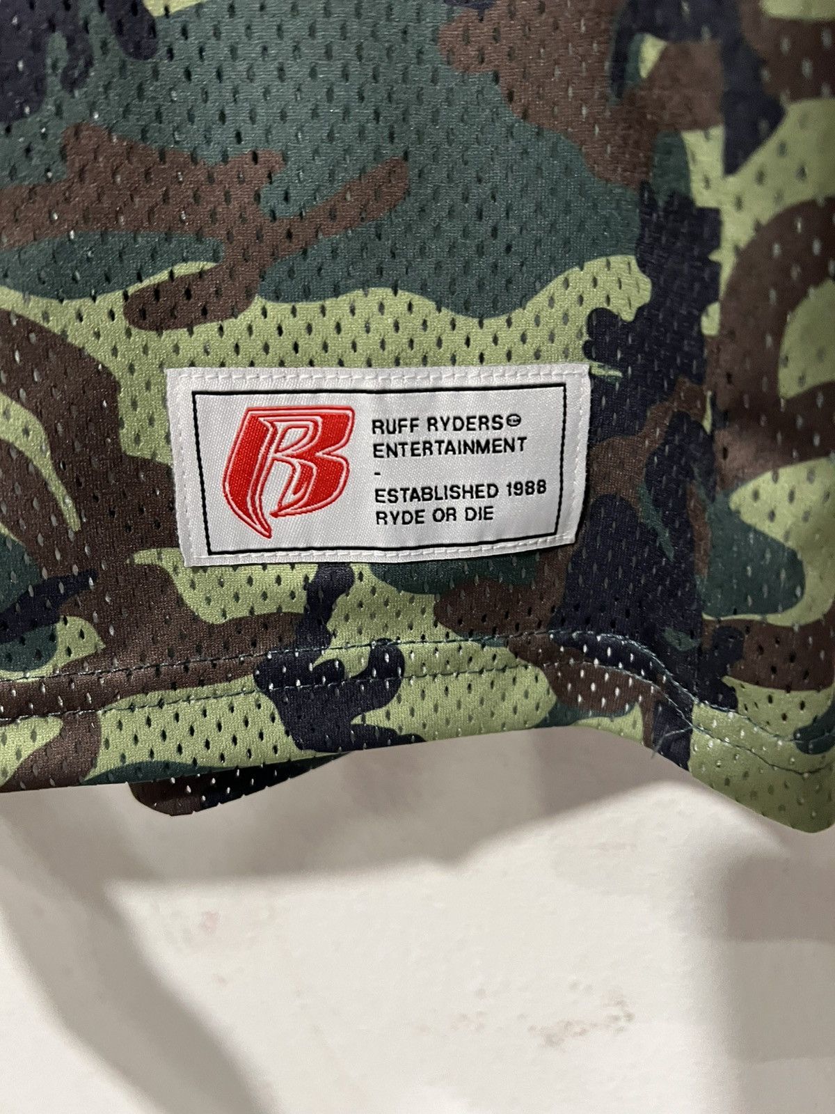 Ruff Ryders Ruff Ryders Camo Jersey Size US XL / EU 56 / 4 - 5 Thumbnail