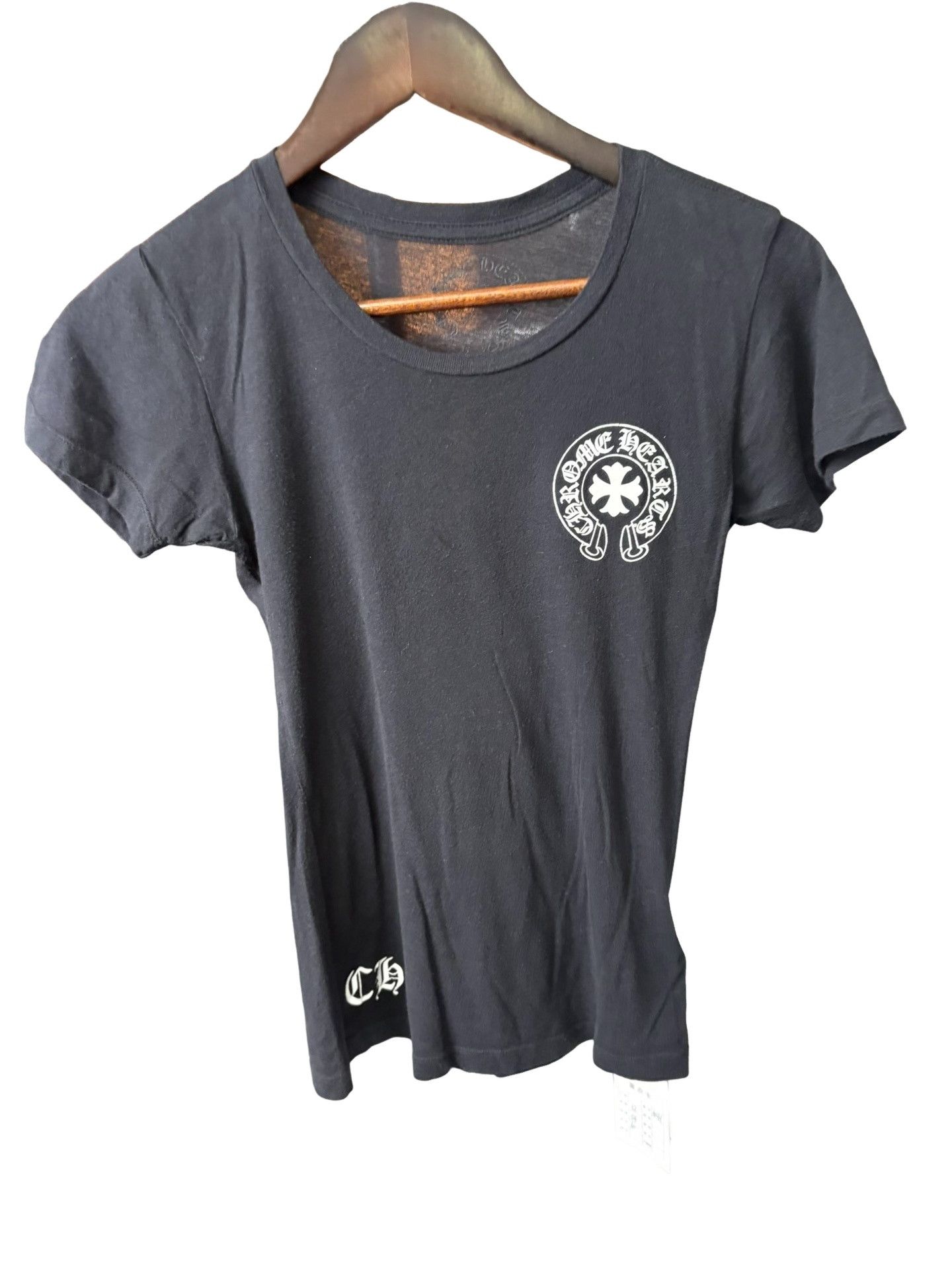 Chrome Hearts Chrome Hearts Roller Skates Horseshoe Tee - XS | Grailed