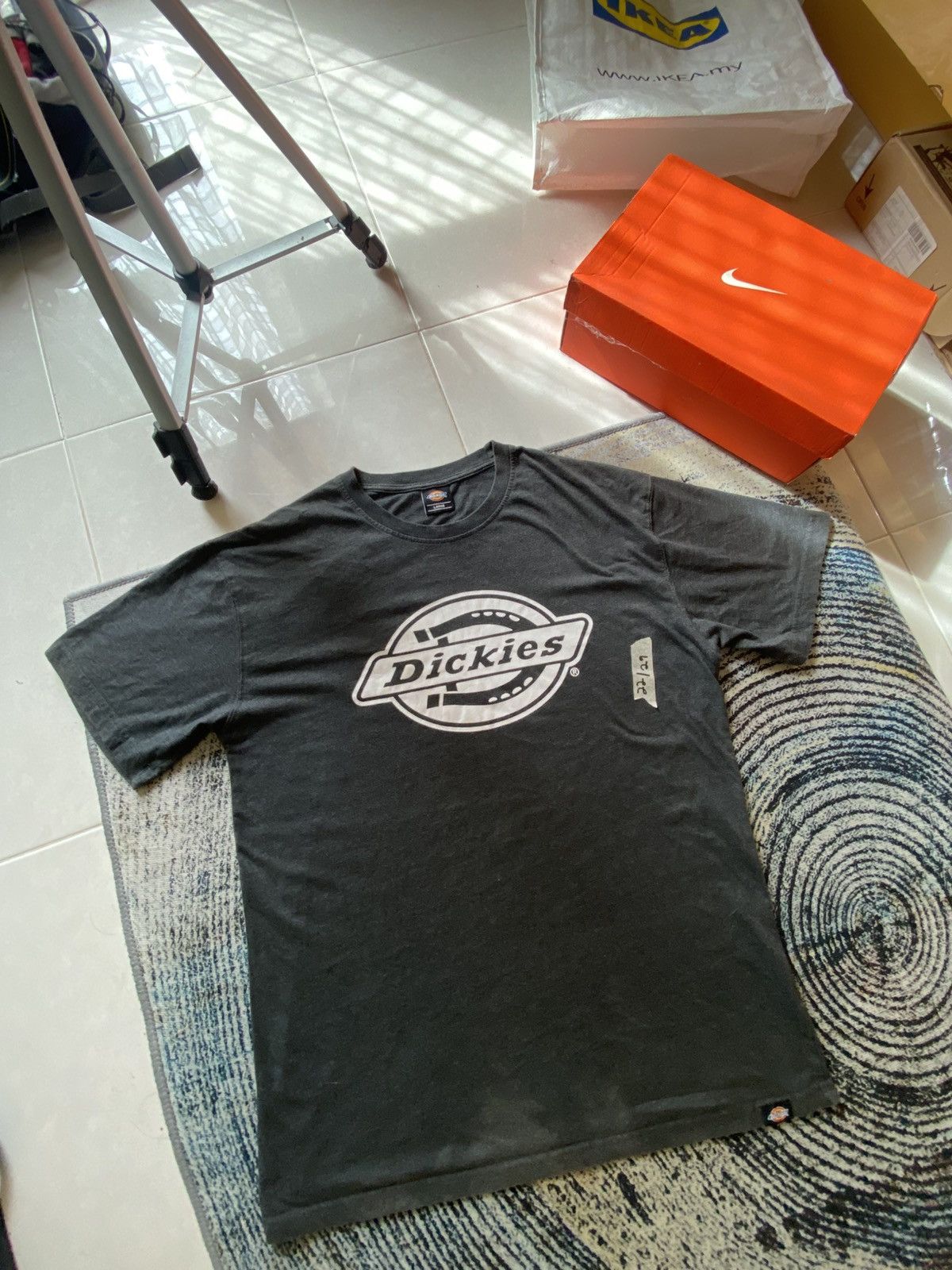 Dickies × Vintage Dickies T-shirt Big Logo Size US L / EU 52-54 / 3 - 1 Thumbnail